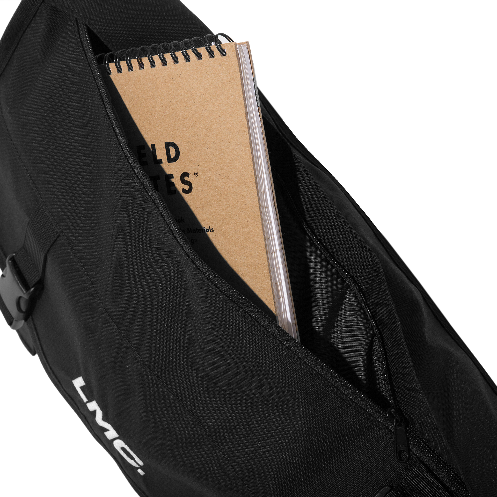 엘엠씨(LMC) LMC SYSTEM UTILITY MESSENGER BAG black