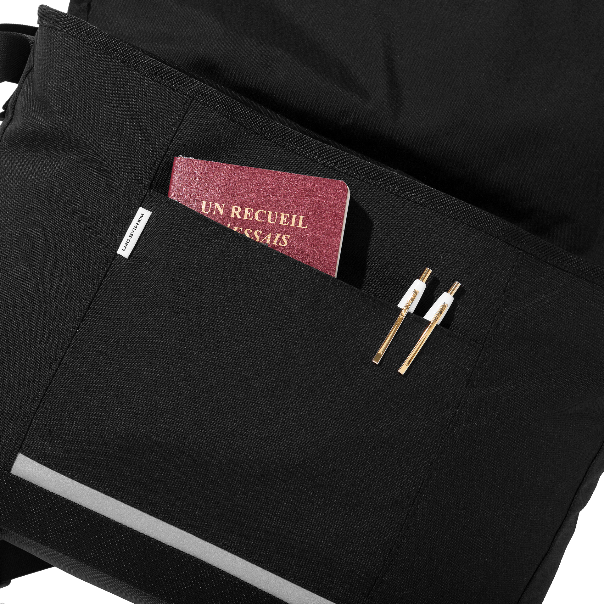 엘엠씨(LMC) LMC SYSTEM UTILITY MESSENGER BAG black