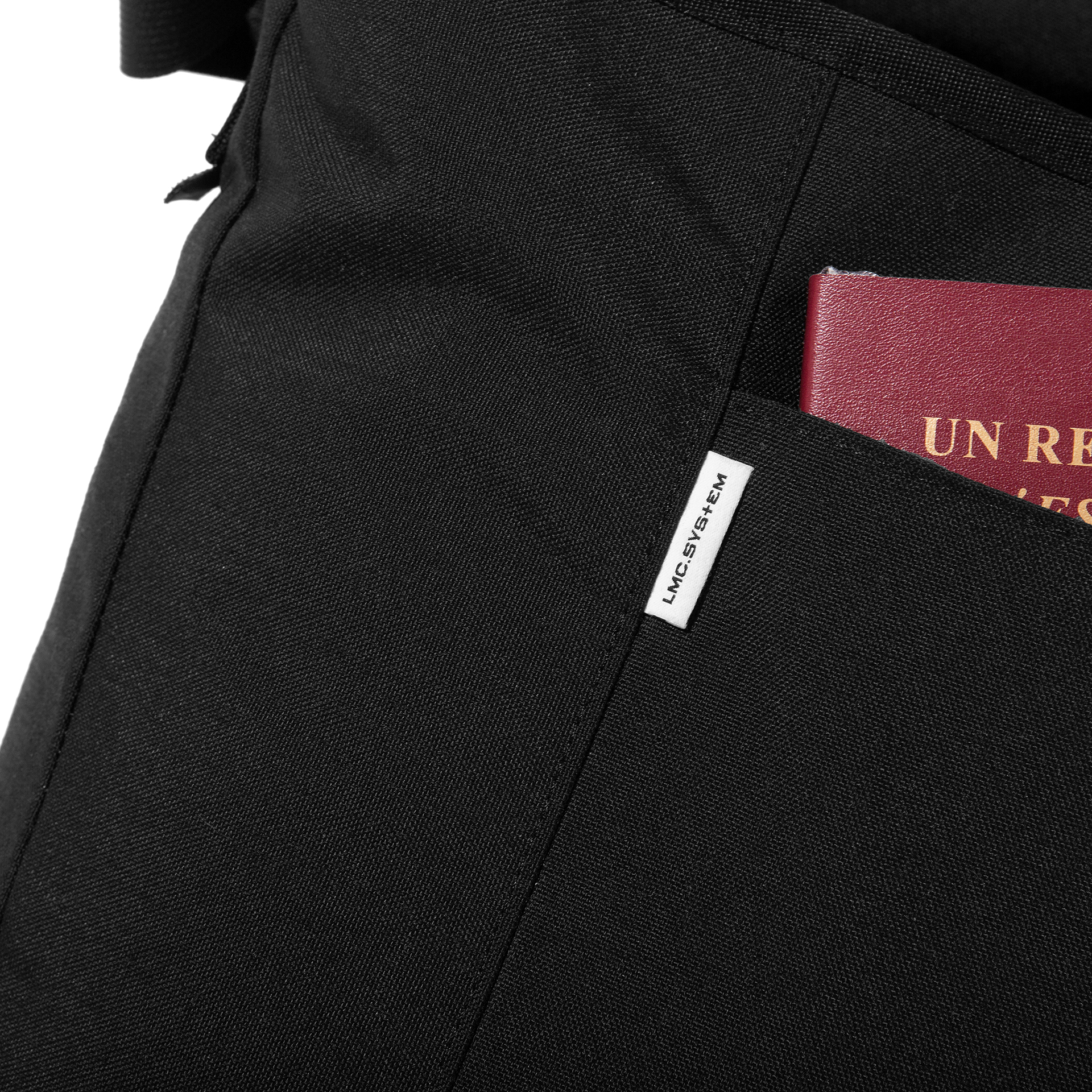 엘엠씨(LMC) LMC SYSTEM UTILITY MESSENGER BAG black