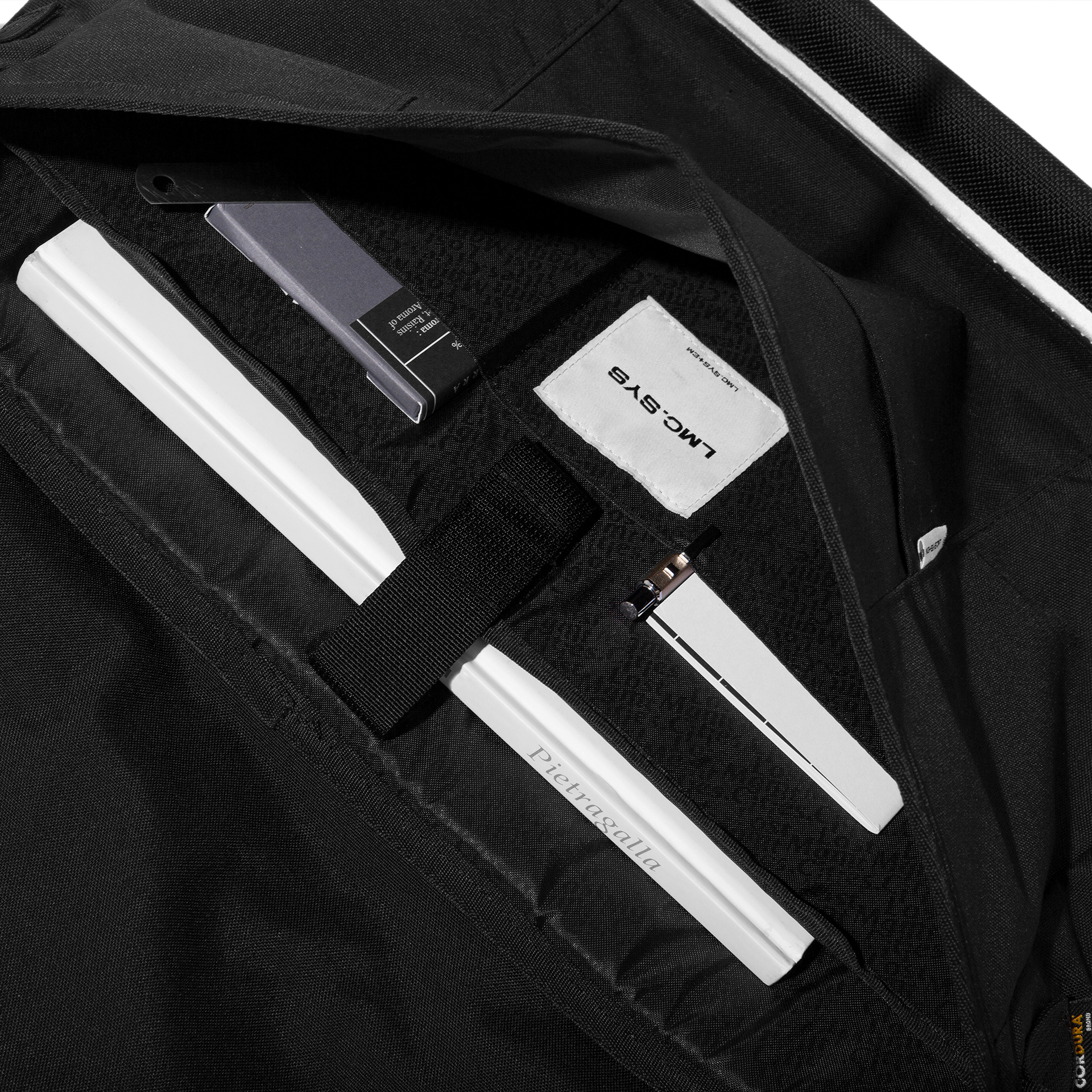 엘엠씨(LMC) LMC SYSTEM UTILITY MESSENGER BAG black