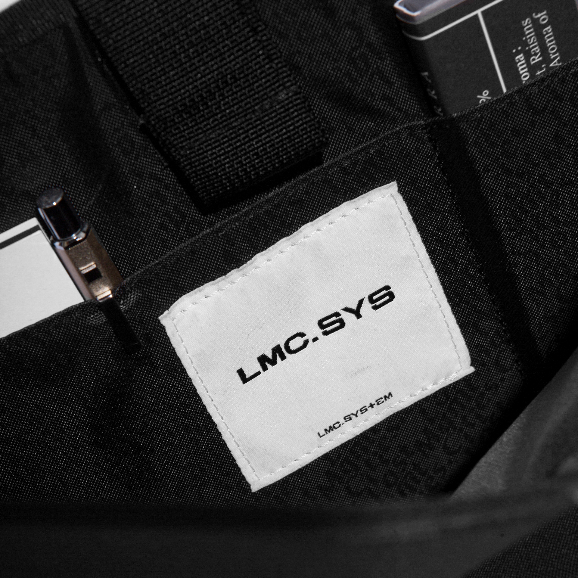 엘엠씨(LMC) LMC SYSTEM UTILITY MESSENGER BAG black