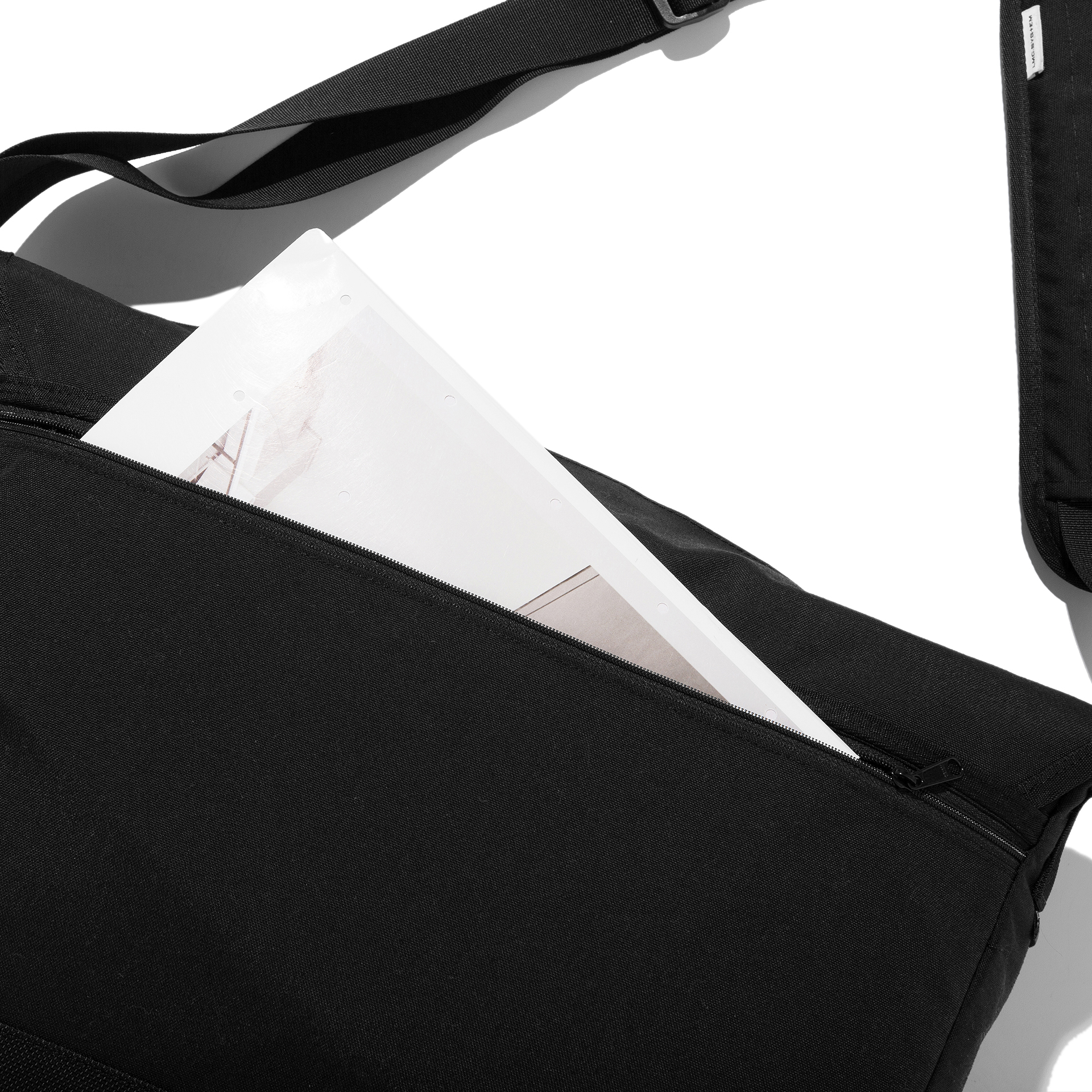 엘엠씨(LMC) LMC SYSTEM UTILITY MESSENGER BAG black
