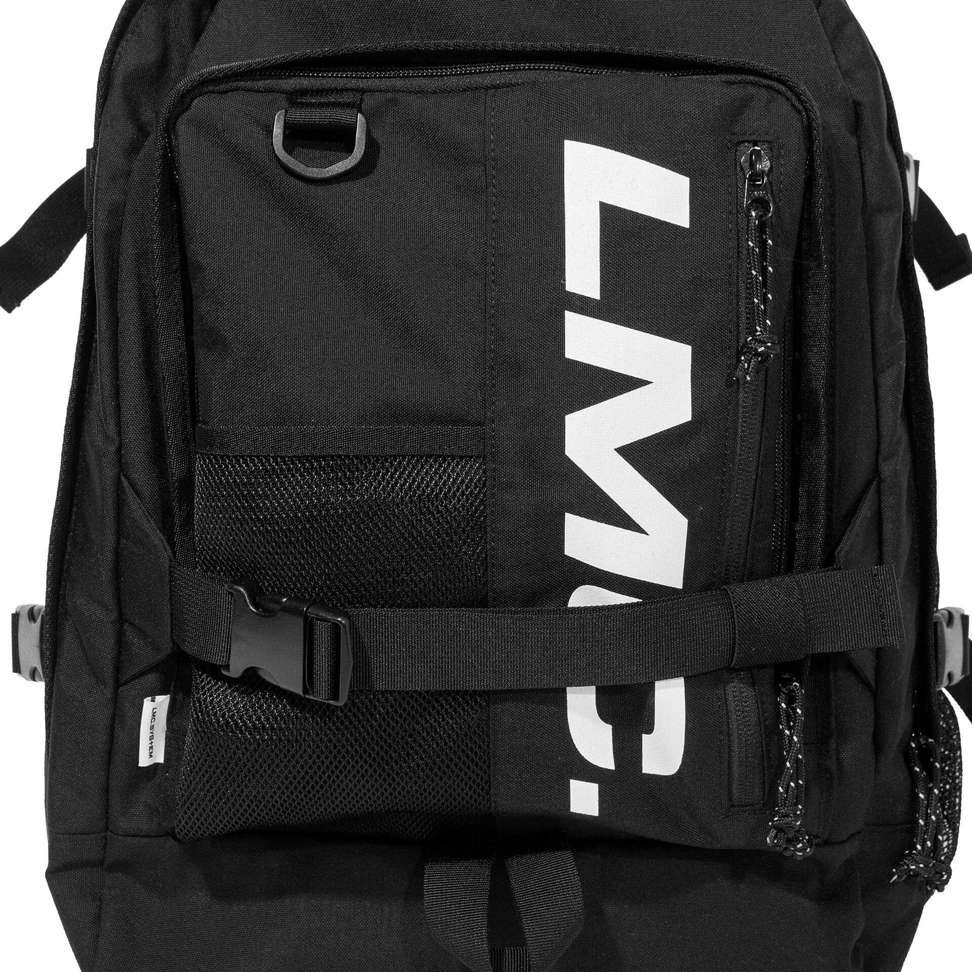 엘엠씨(LMC) LMC SYSTEM VERTICAL BACKPACK black