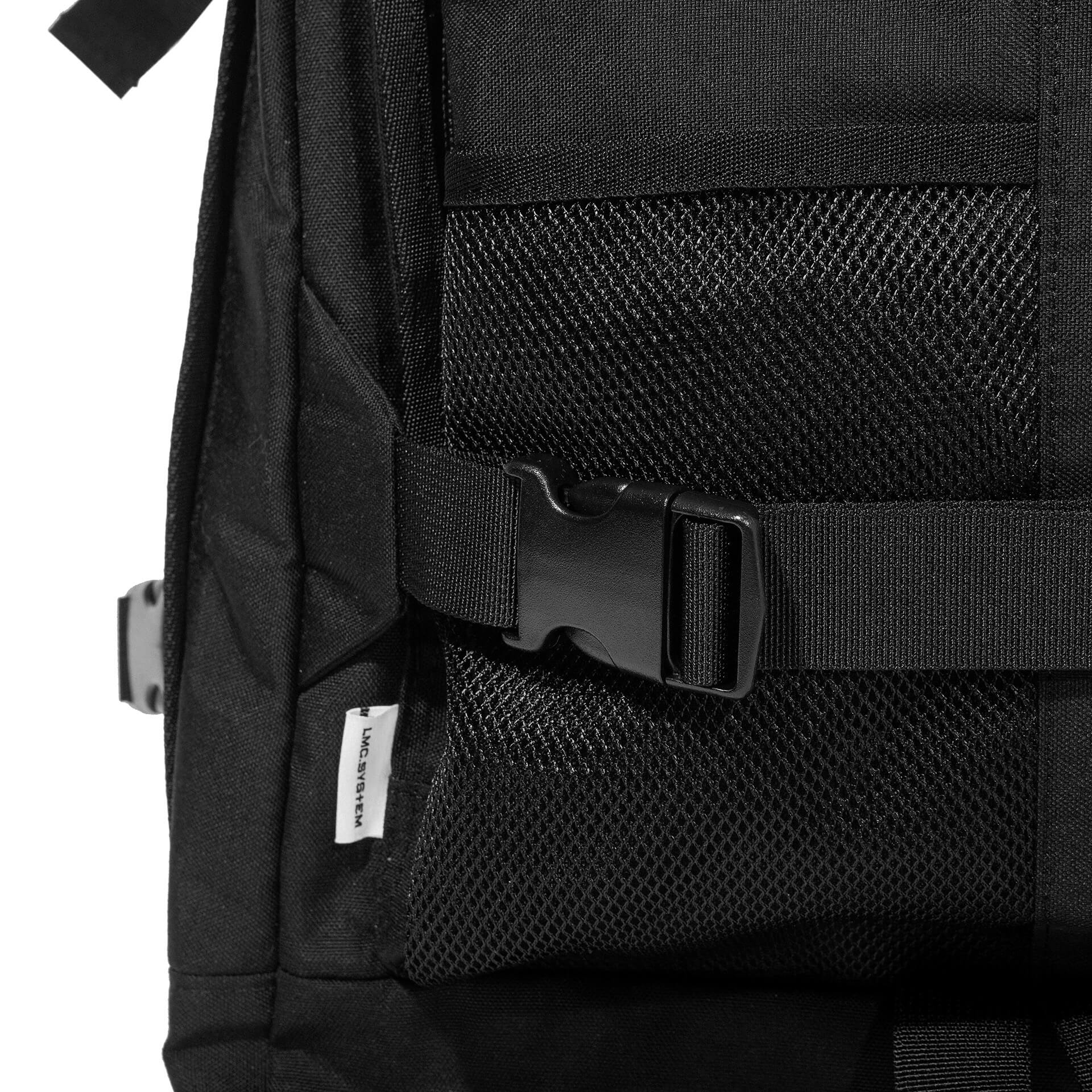 엘엠씨(LMC) LMC SYSTEM VERTICAL BACKPACK black