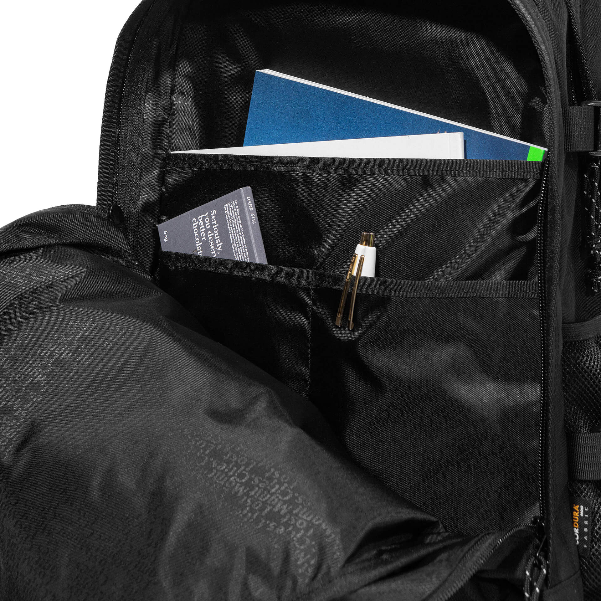 엘엠씨(LMC) LMC SYSTEM VERTICAL BACKPACK black