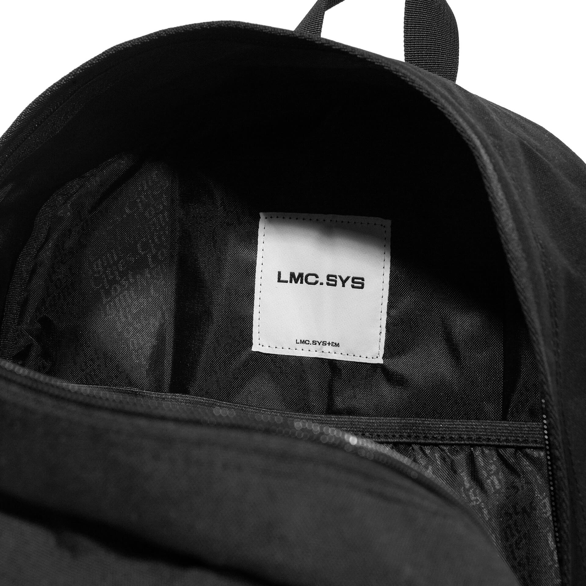 엘엠씨(LMC) LMC SYSTEM VERTICAL BACKPACK black