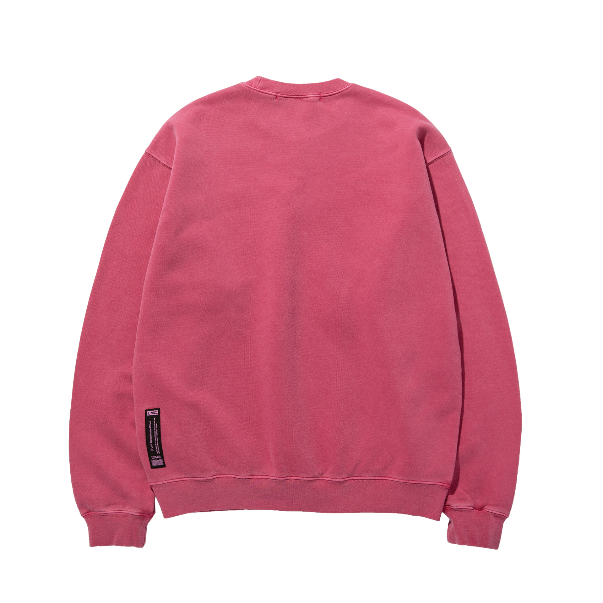 [ LMC ]★LMC OVERDYED FN SWEATSHIRT 엘엠씨(LMC) LMC x FUZZ CIRCLE HOODIE purple - 사이즈 & 후기