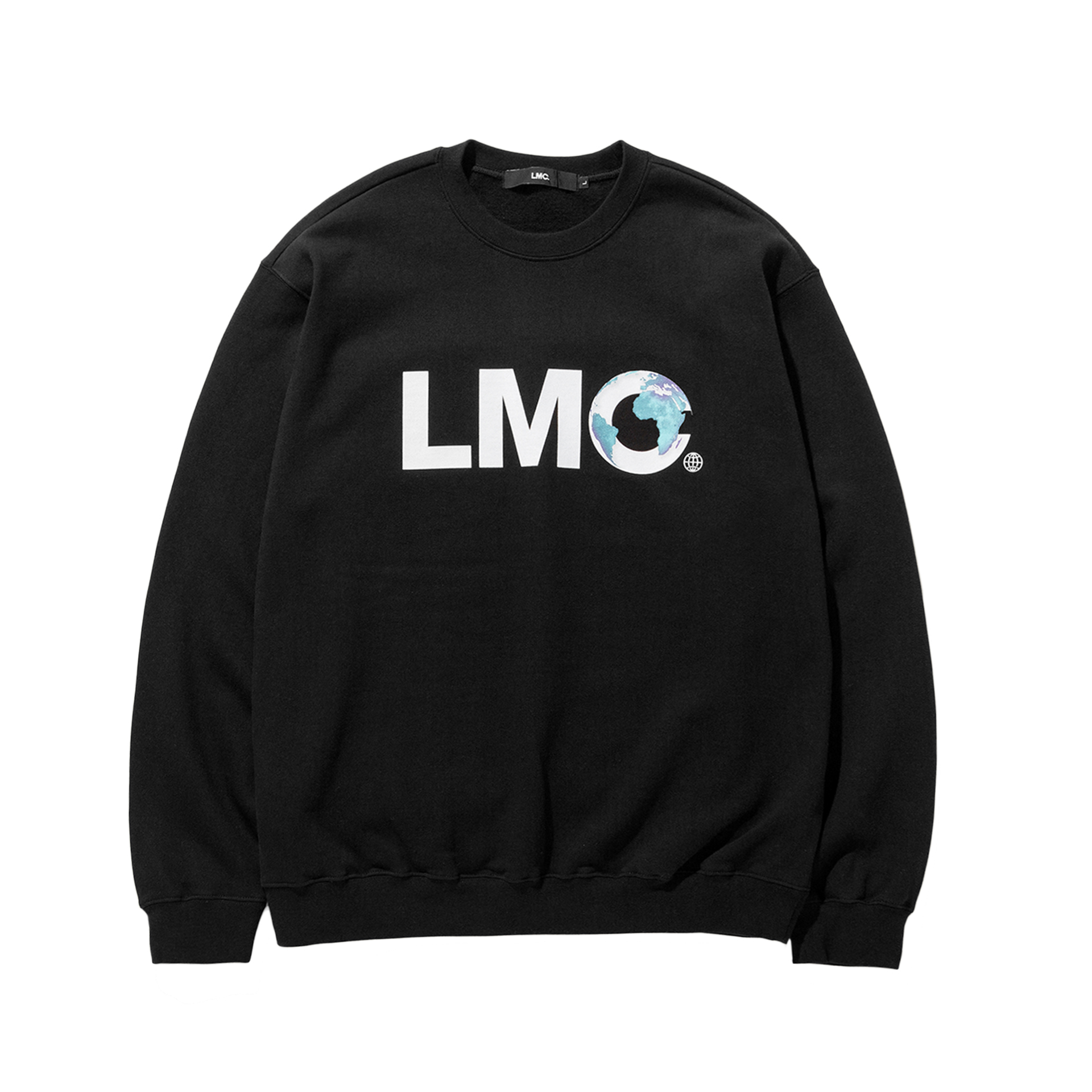 엘엠씨(LMC) LMC EARTH LOGO SWEATSHIRT black