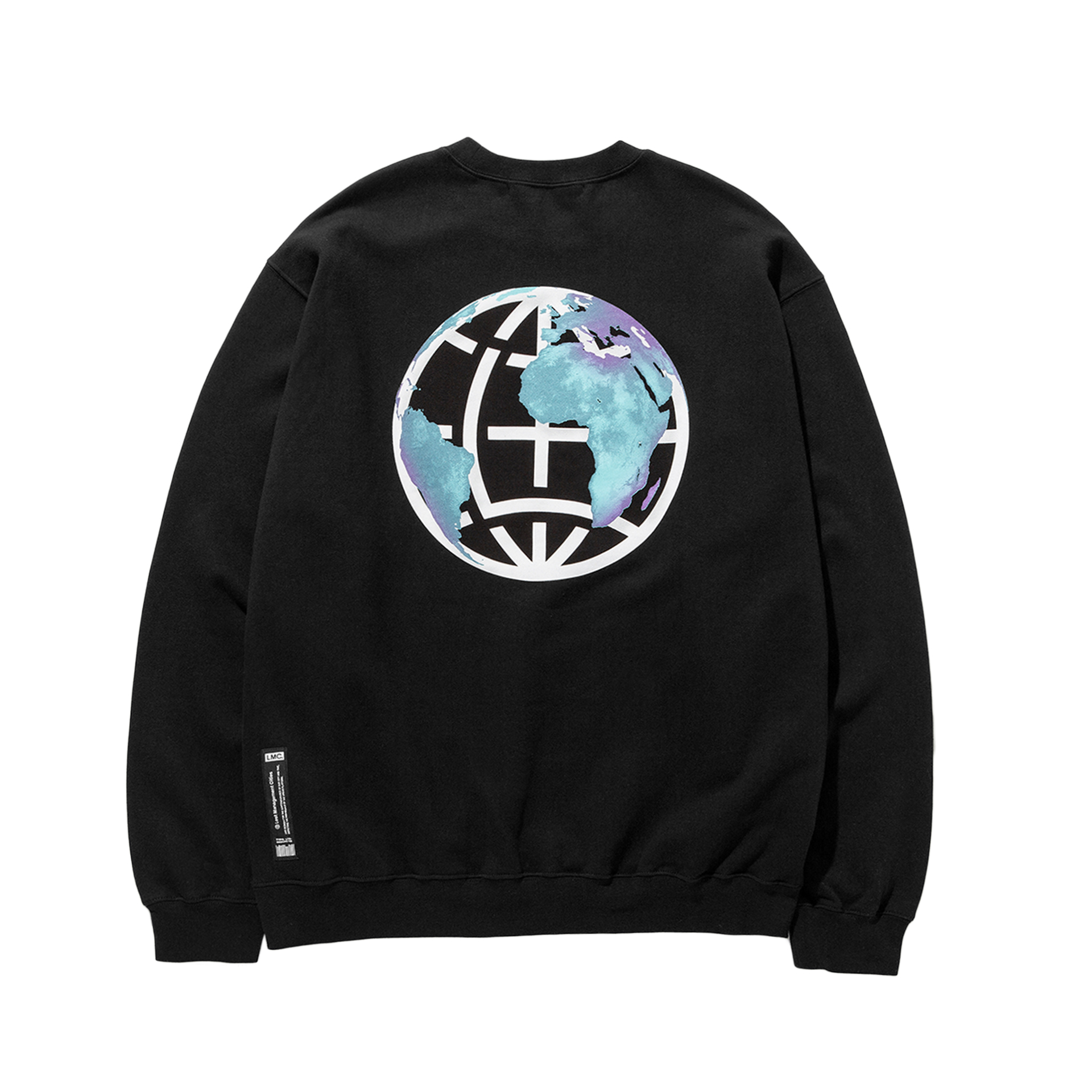 엘엠씨(LMC) LMC EARTH LOGO SWEATSHIRT black