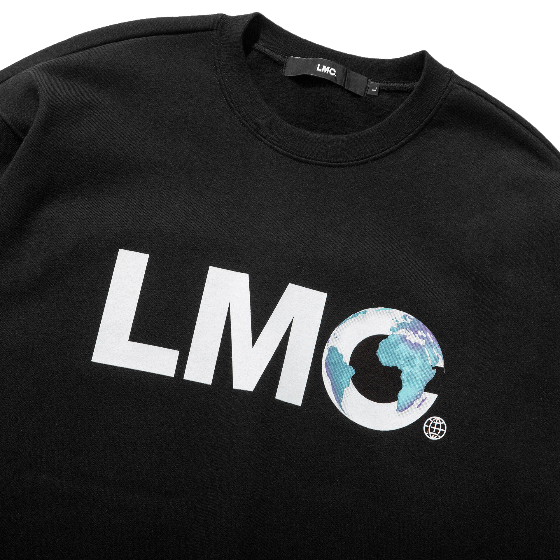 엘엠씨(LMC) LMC EARTH LOGO SWEATSHIRT black
