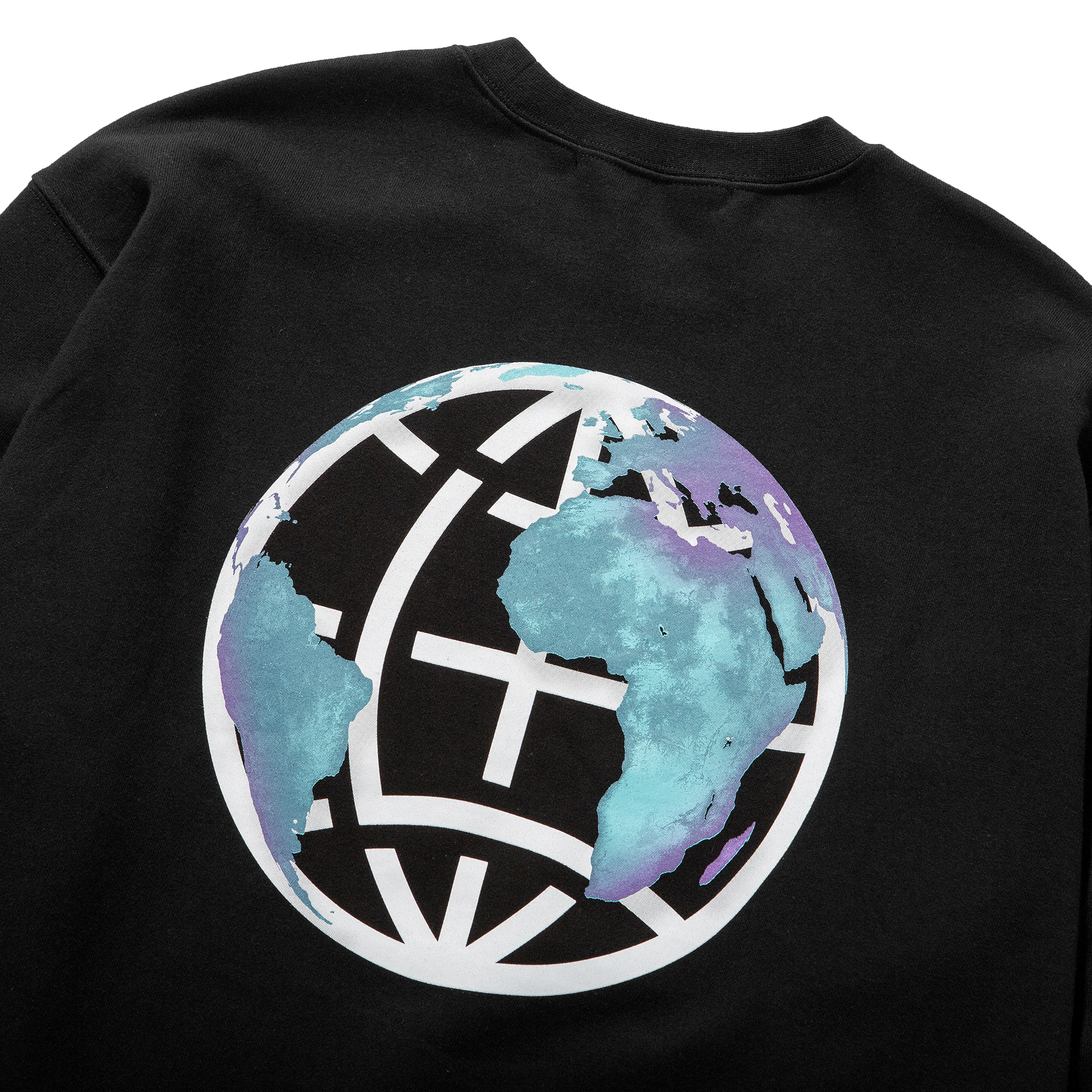 엘엠씨(LMC) LMC EARTH LOGO SWEATSHIRT black