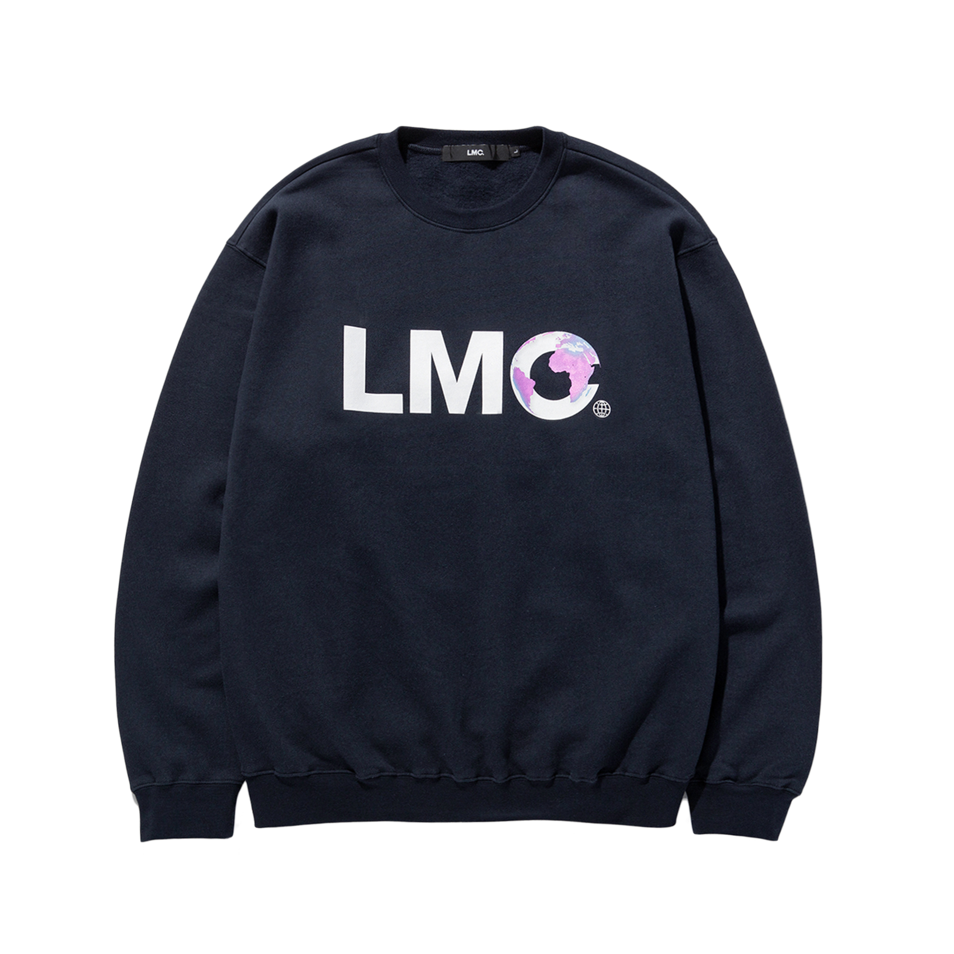 엘엠씨(LMC) LMC EARTH LOGO SWEATSHIRT navy