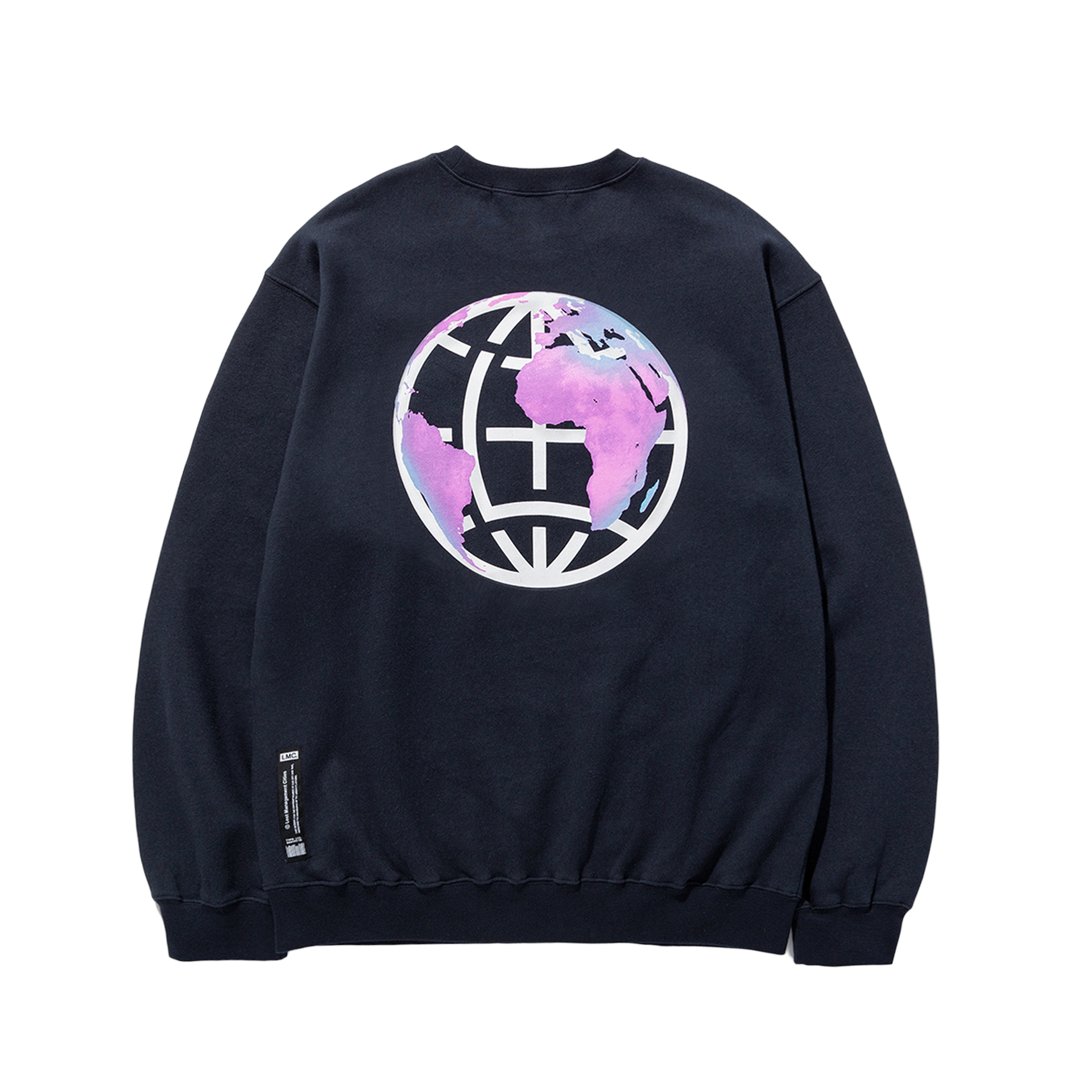 엘엠씨(LMC) LMC EARTH LOGO SWEATSHIRT navy