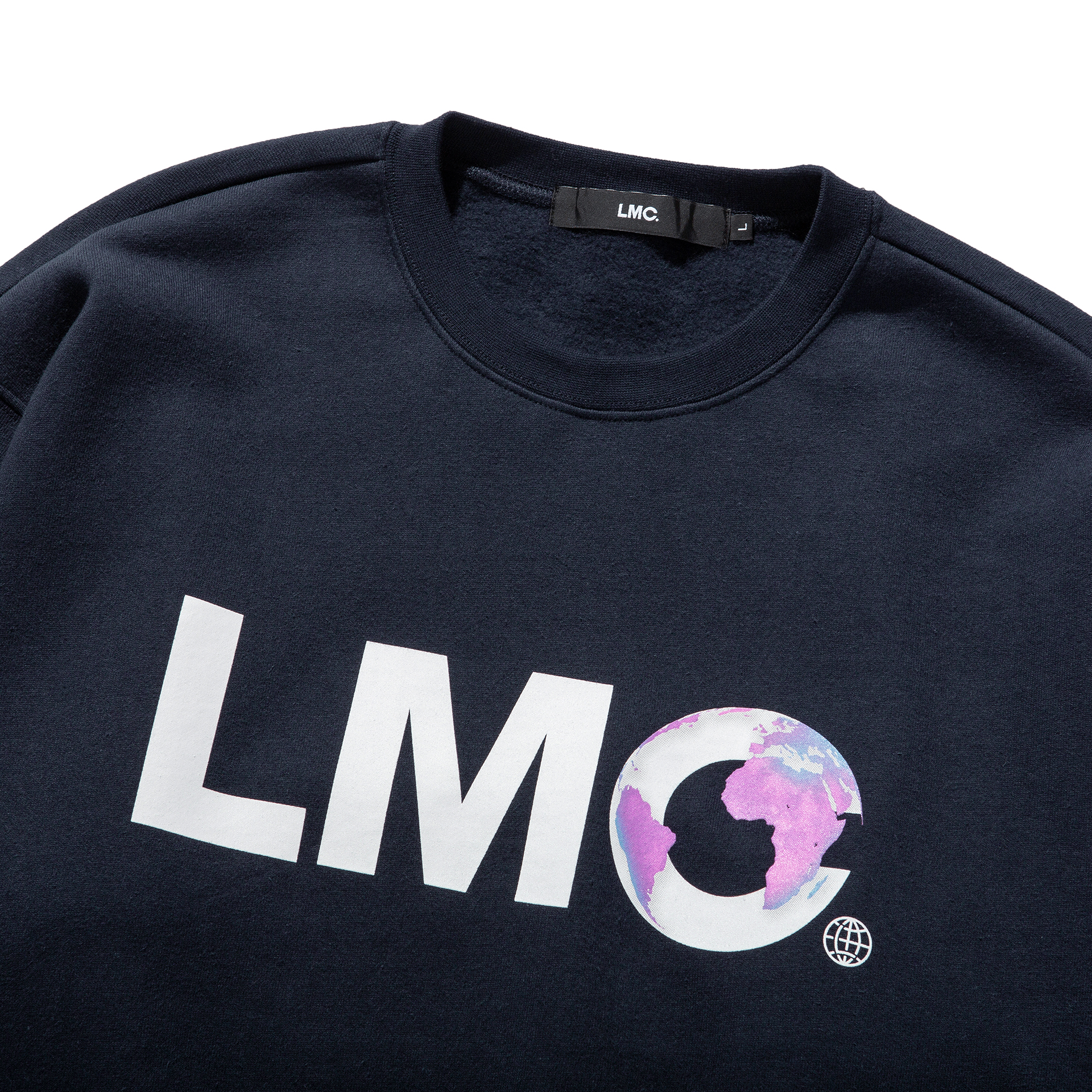 엘엠씨(LMC) LMC EARTH LOGO SWEATSHIRT navy