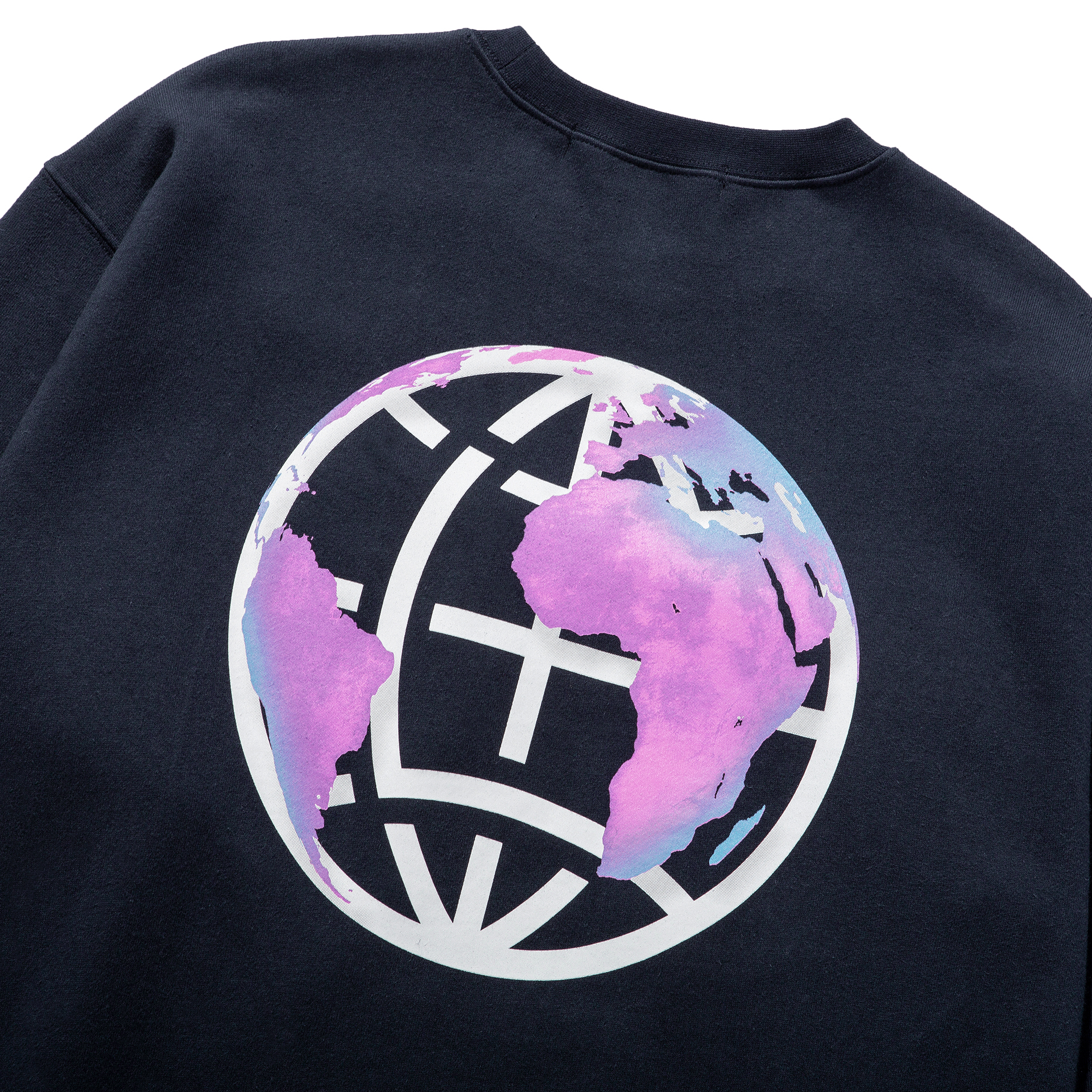 엘엠씨(LMC) LMC EARTH LOGO SWEATSHIRT navy