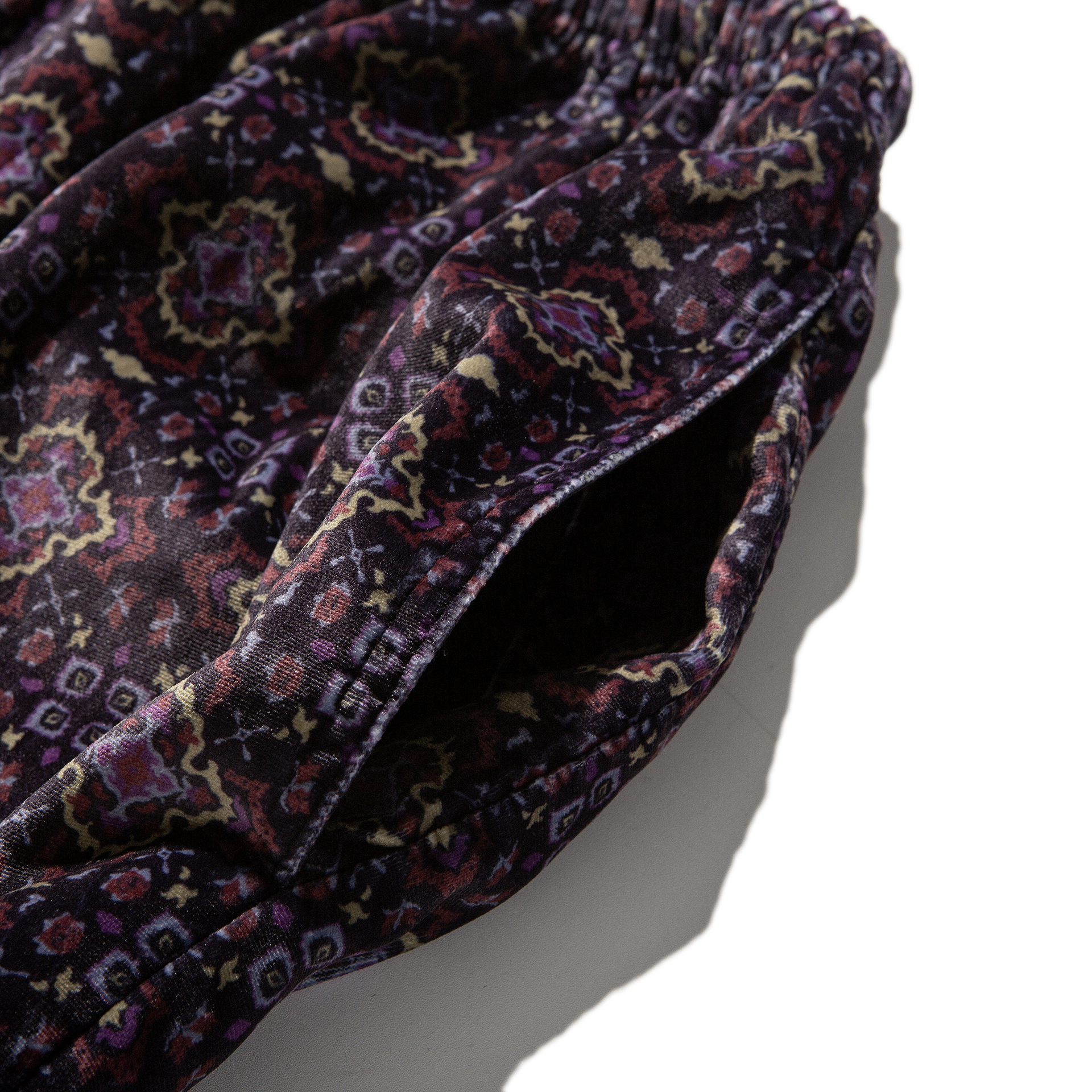 엘엠씨(LMC) LMC ARABIC VELOUR EASY PANTS purple - 128,000 | 무신사 
