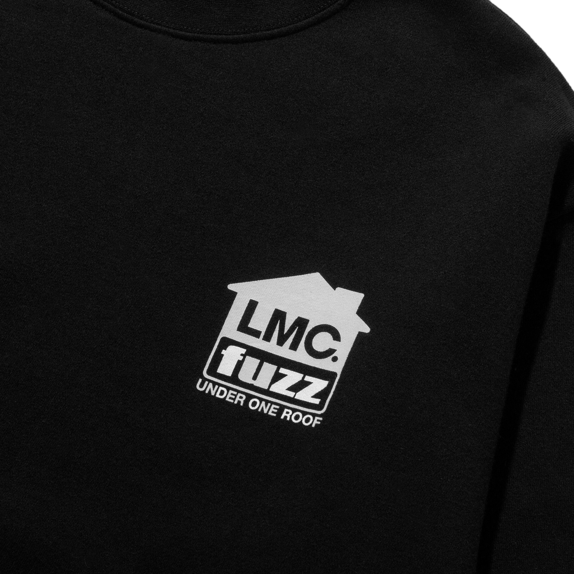 엘엠씨(LMC) LMC x FUZZ HOUSE SWEATSHIRT black - 사이즈 & 후기 | 무신사