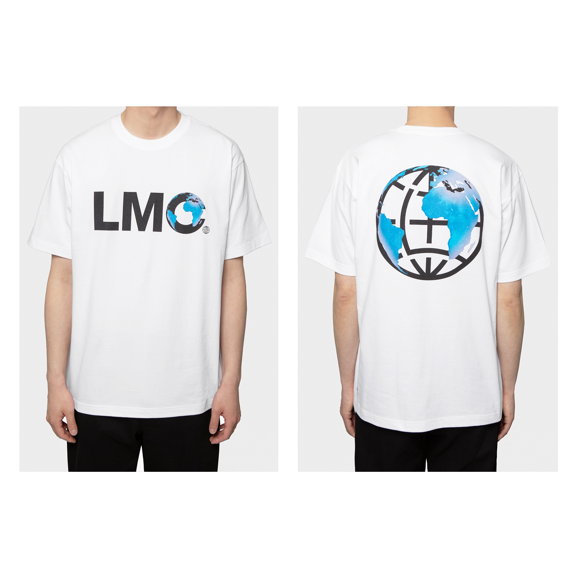 【LMC】 EARTH LOGO RECYCLE TEE‐WHITE 엘엠씨(LMC) LMC EARTH LOGO TEE white - 사이즈 & 후기 | 무신사