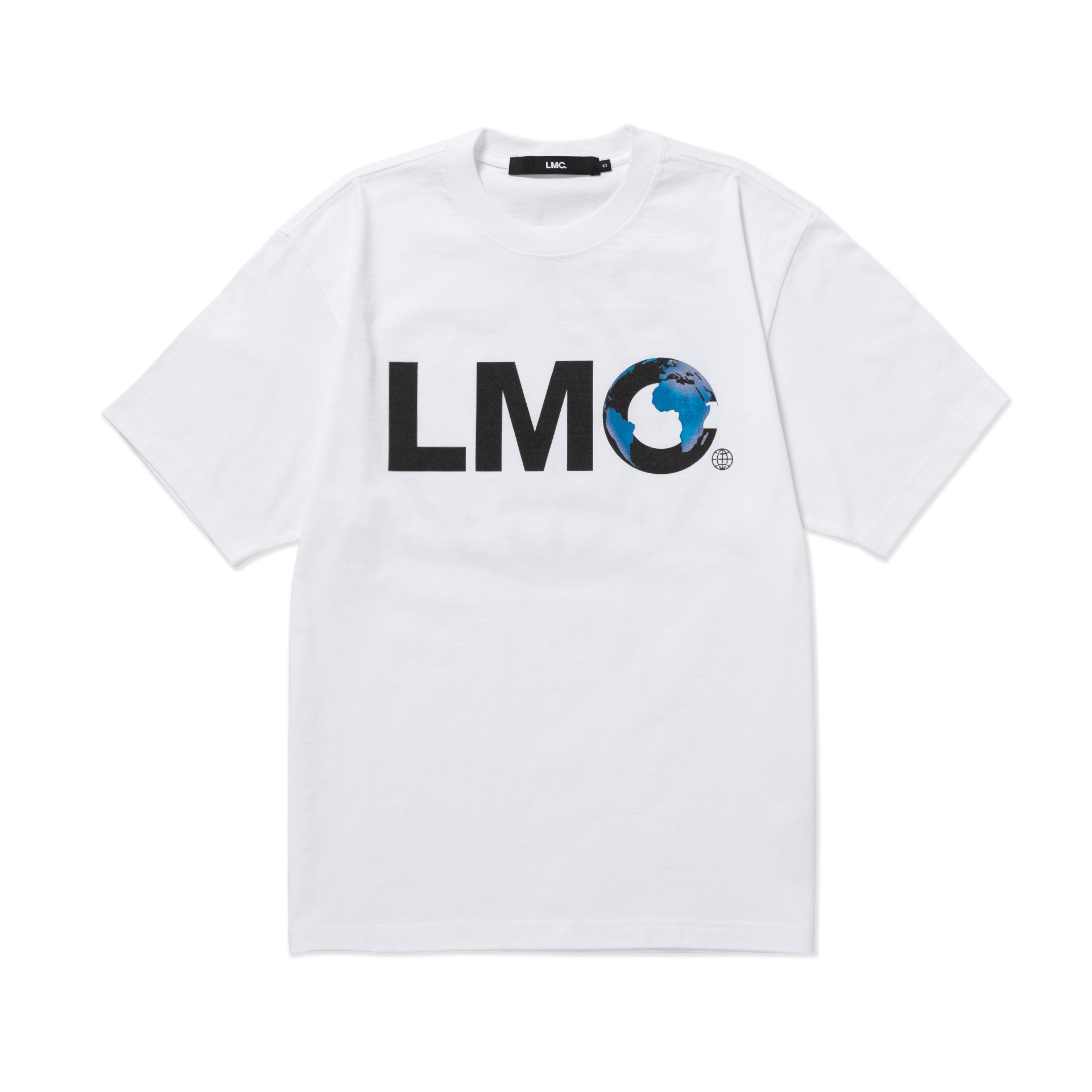엘엠씨(LMC) LMC EARTH LOGO TEE white - 사이즈 & 후기 | 무신사
