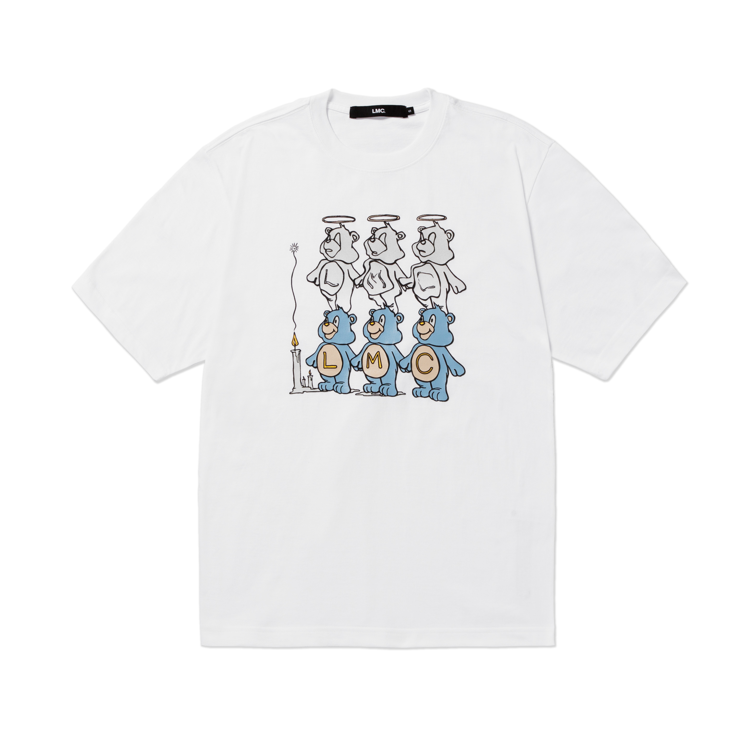 ★21-22FW新作★LMC★THREE BEARS LONG SLV TEE MUSINSA | LMC TWO BEARS LONG SLV TEE white