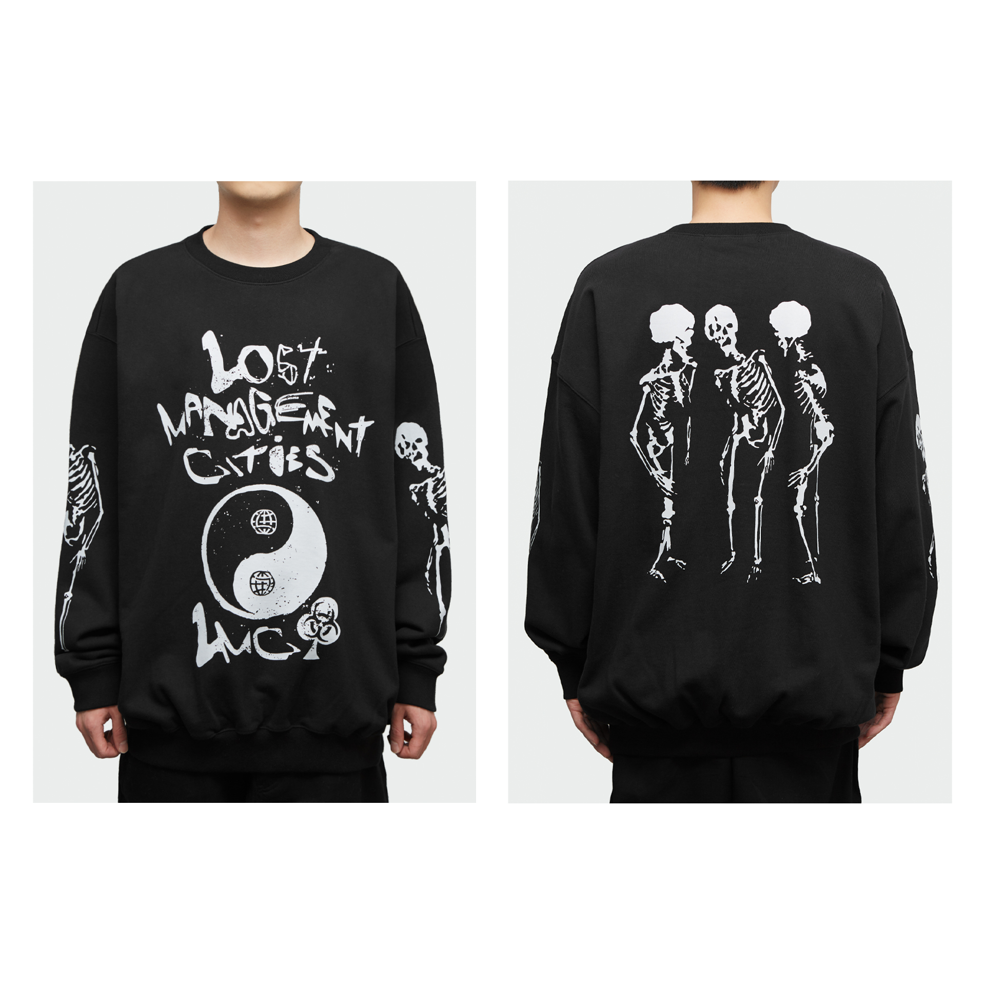 LMC BIOHAZARD OVERSIZED SWEATSHIRT - スウェット