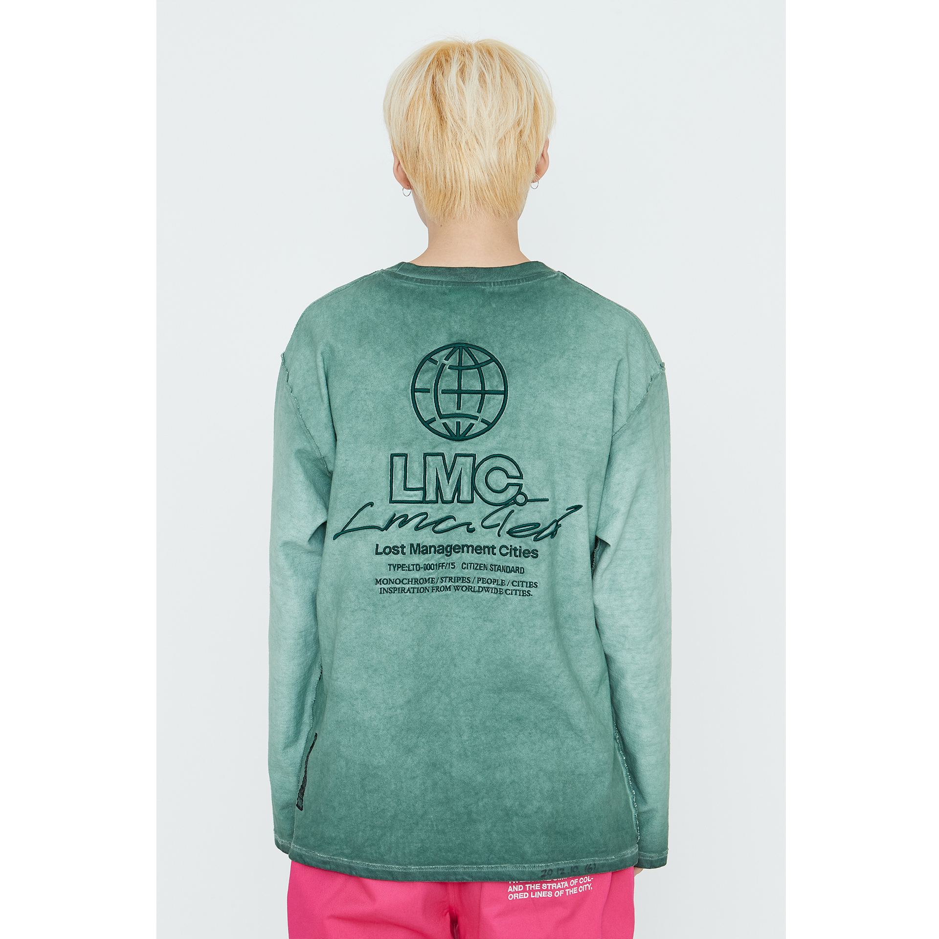★2023SS新作★LMC★OVERDYED FN LONG SLV TEE LMC - LMC Overdyed Ted FN Long Sleeve T-shirt | HBX