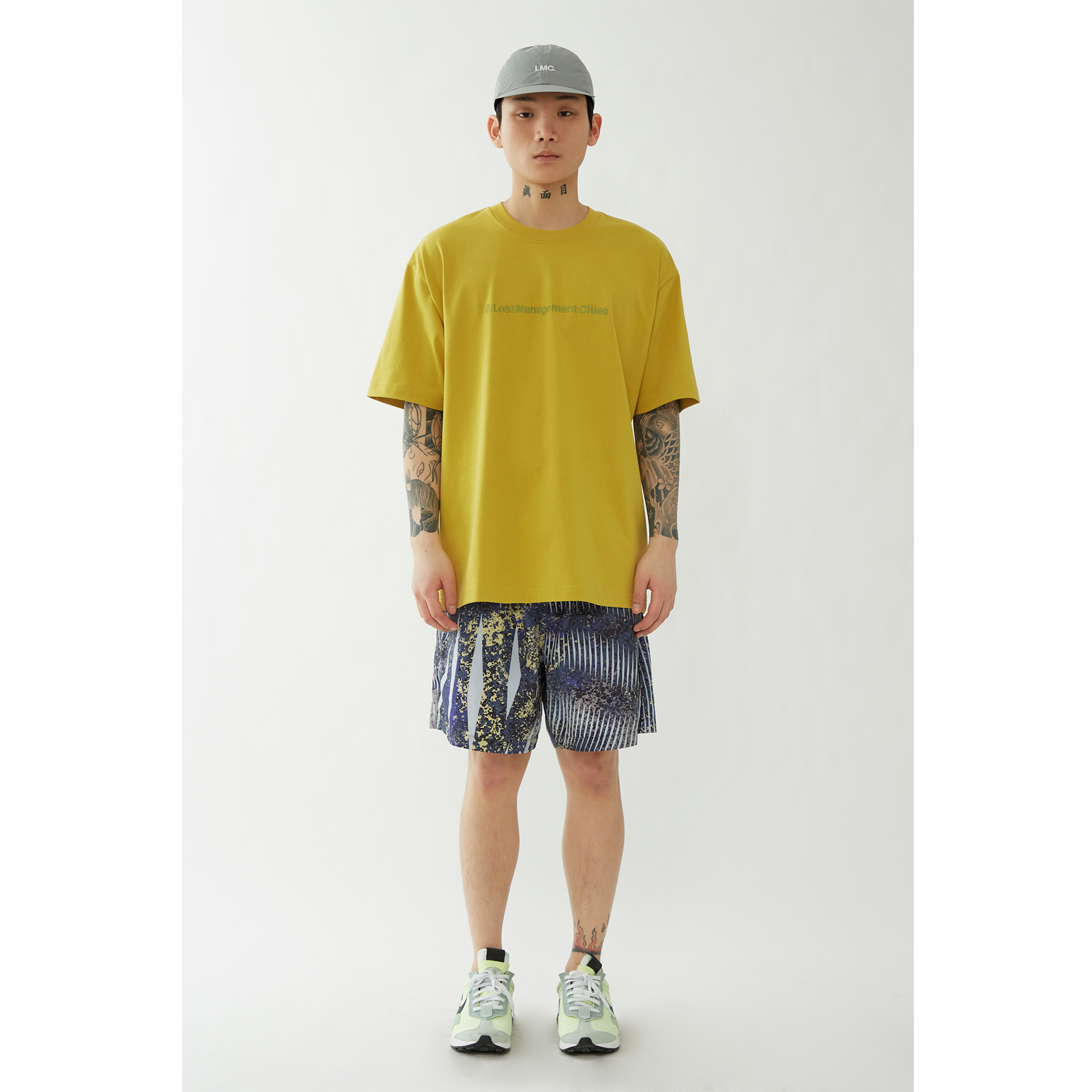 엘엠씨(LMC) LMC BASIC FN TEE mustard - 사이즈 & 후기 | 무신사
