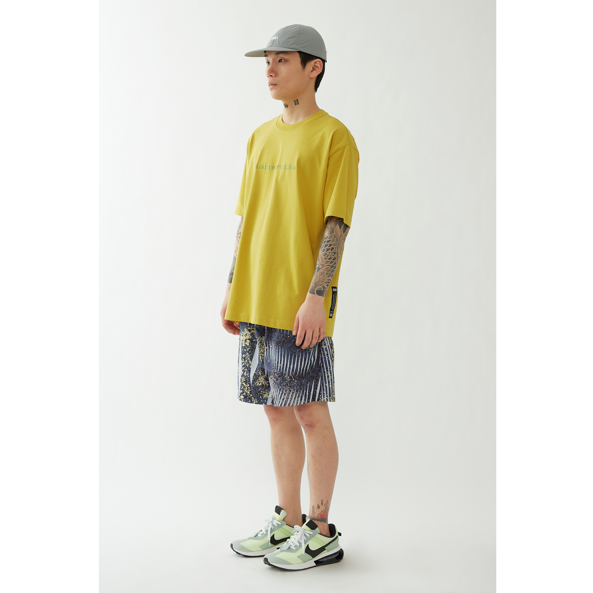 엘엠씨(LMC) LMC BASIC FN TEE mustard - 사이즈 & 후기 | 무신사