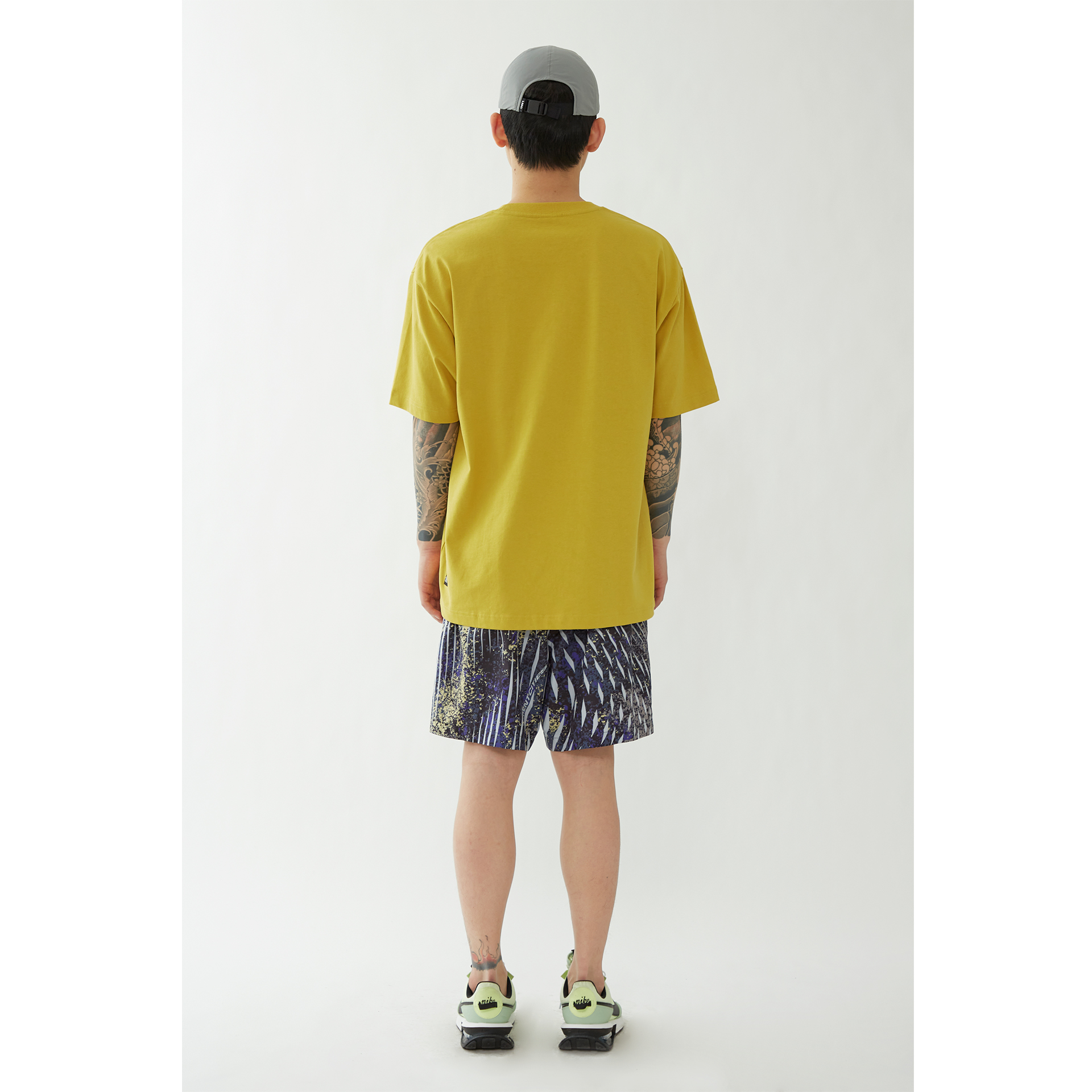 엘엠씨(LMC) LMC BASIC FN TEE mustard - 사이즈 & 후기 | 무신사