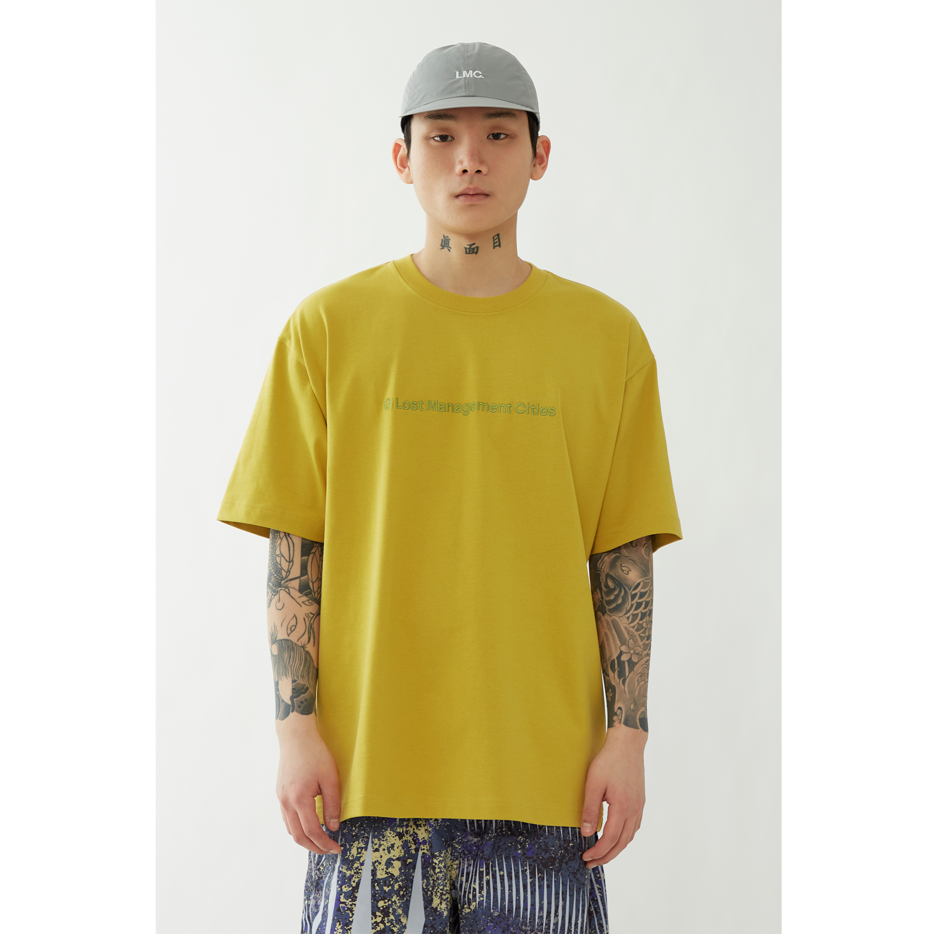 엘엠씨(LMC) LMC BASIC FN TEE mustard - 사이즈 & 후기 | 무신사
