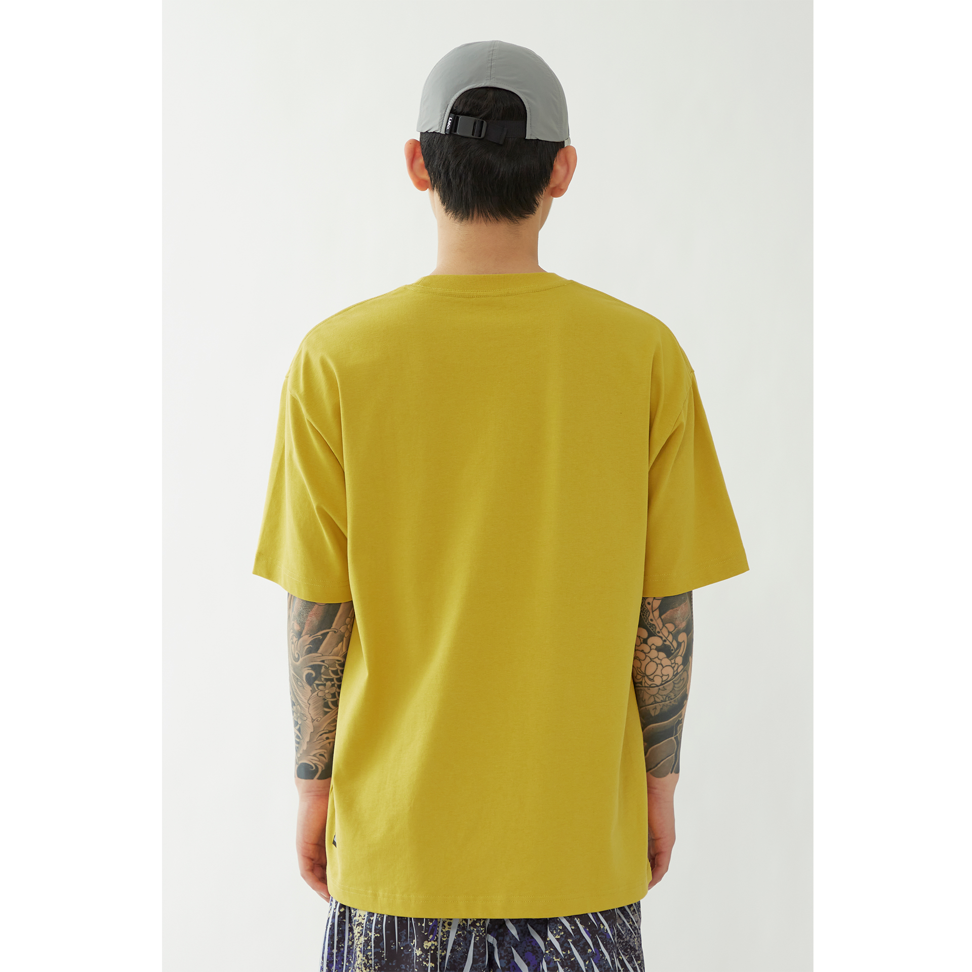 엘엠씨(LMC) LMC BASIC FN TEE mustard - 사이즈 & 후기 | 무신사