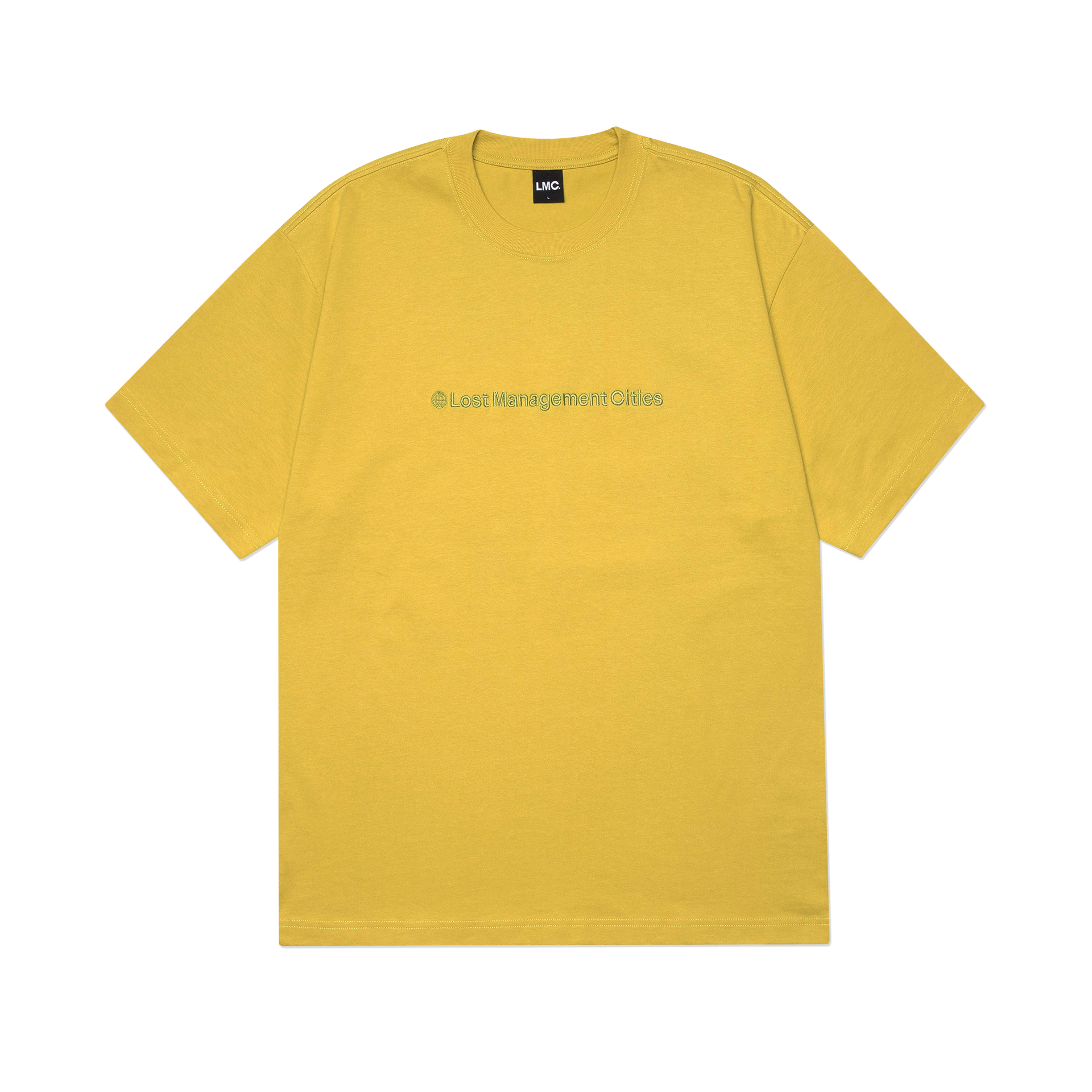 엘엠씨(LMC) LMC BASIC FN TEE mustard - 사이즈 & 후기 | 무신사
