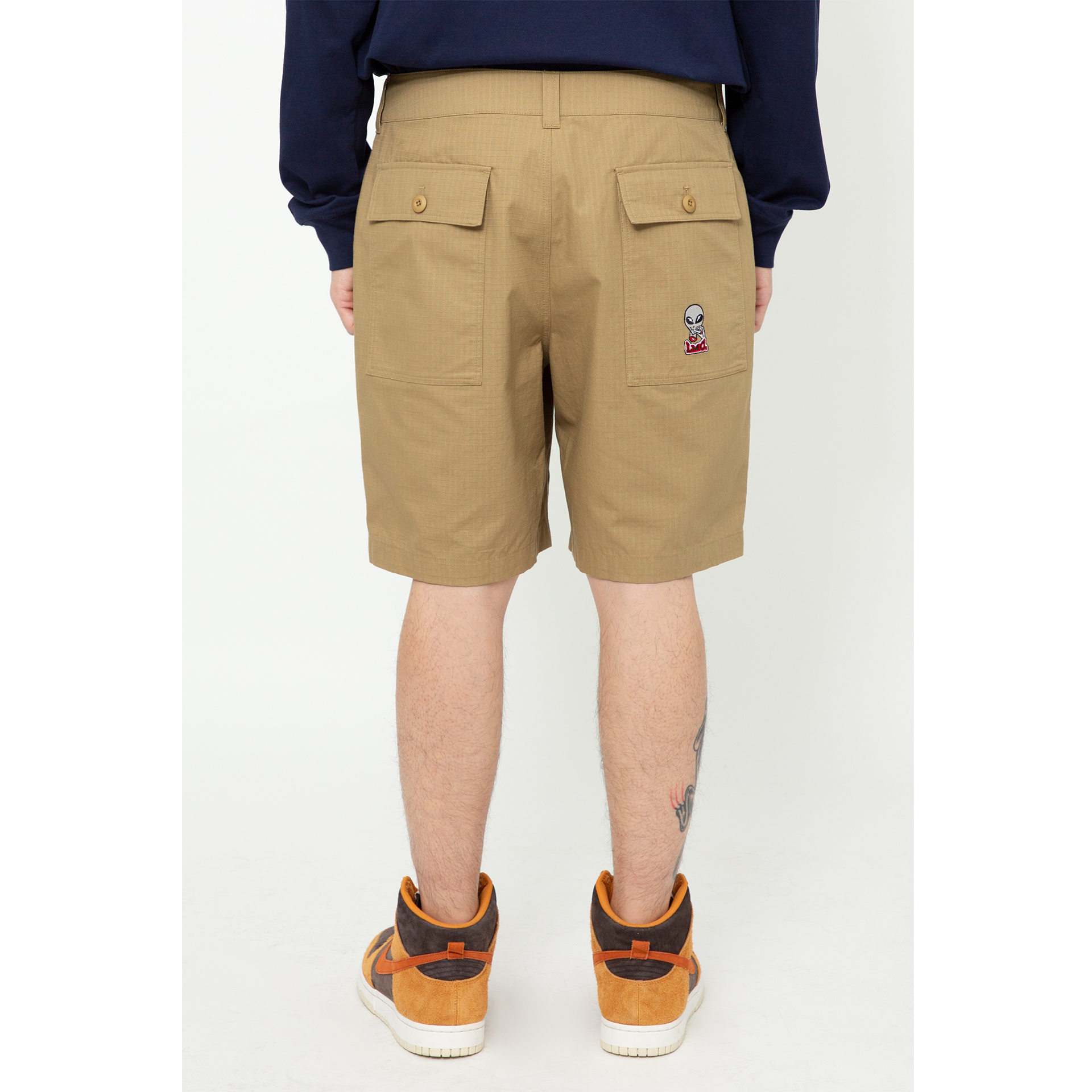 ハーフ・ショートパンツ LMC LMC RIPSTOP FATIGUE SHORTS brown 0LM21SPT020BRW MUSINSA | LMC LMC RIPSTOP FATIGUE SHORTS brown