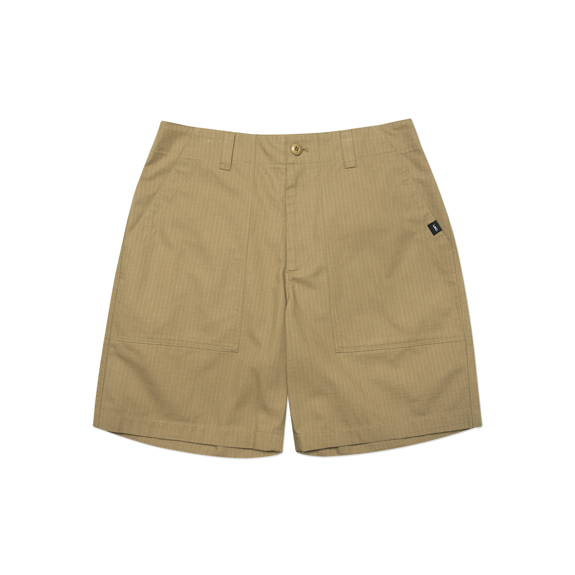 ハーフ・ショートパンツ LMC LMC RIPSTOP FATIGUE SHORTS brown 0LM21SPT020BRW MUSINSA | LMC LMC RIPSTOP FATIGUE SHORTS brown