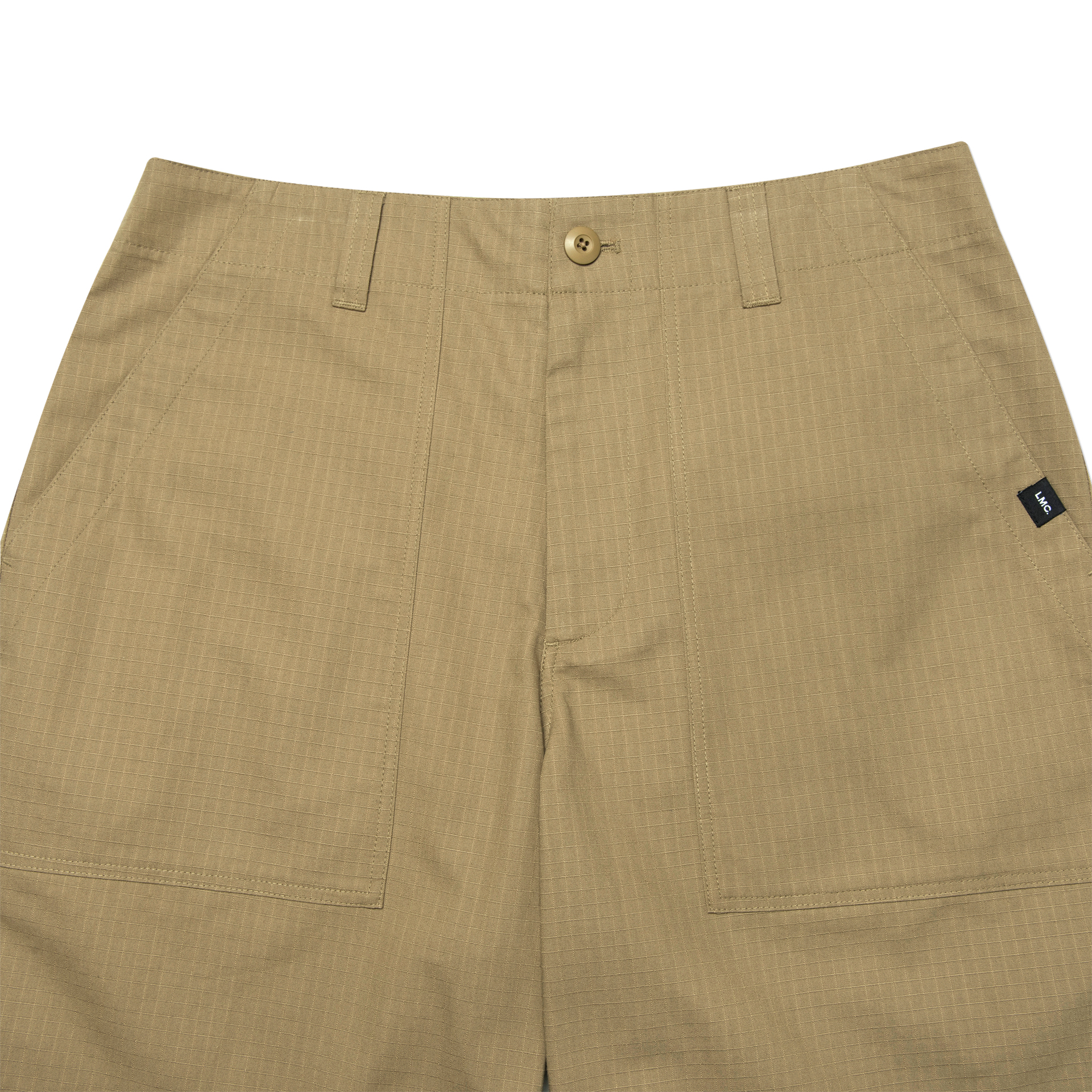 ハーフ・ショートパンツ LMC LMC RIPSTOP FATIGUE SHORTS brown 0LM21SPT020BRW MUSINSA | LMC LMC RIPSTOP FATIGUE SHORTS brown