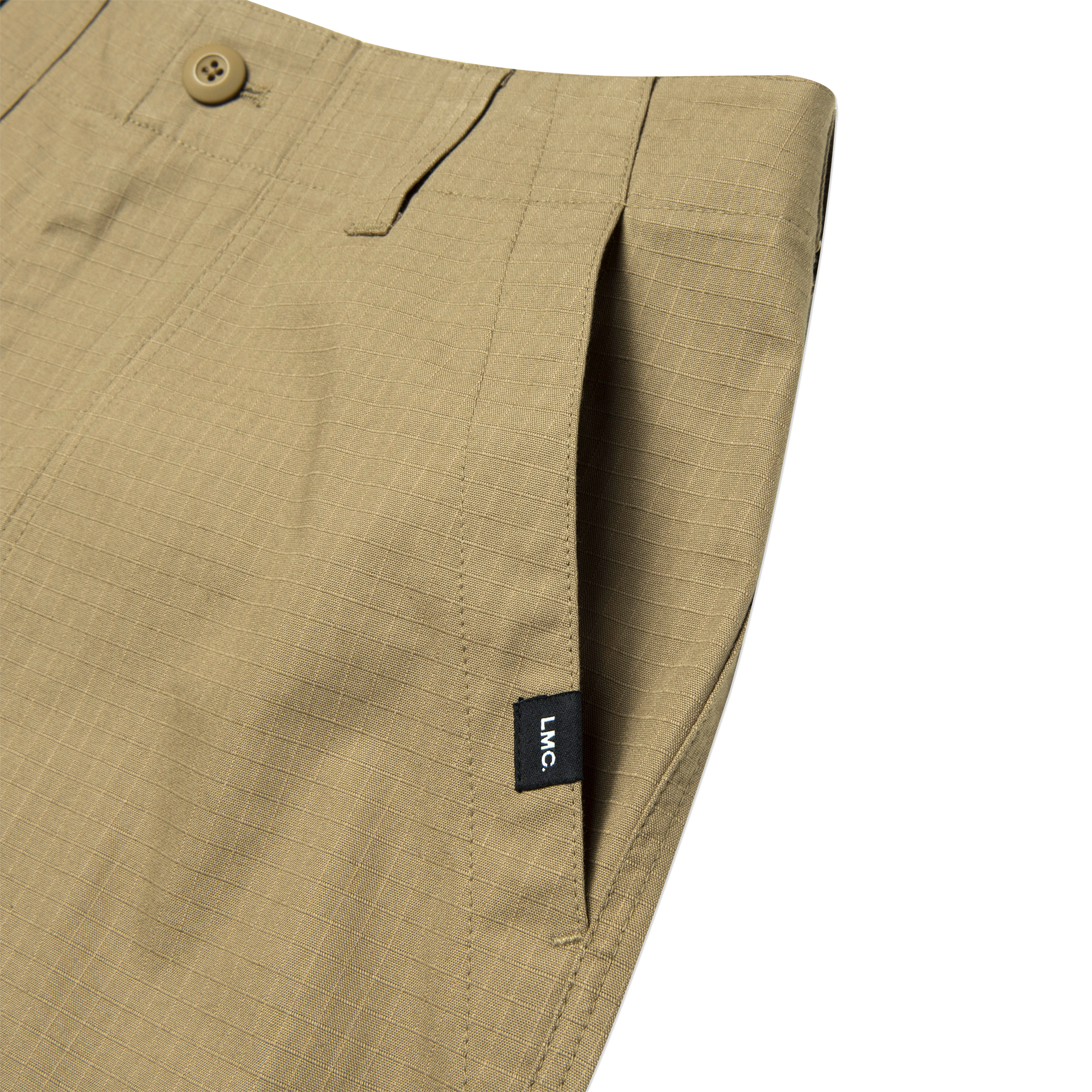 ハーフ・ショートパンツ LMC LMC RIPSTOP FATIGUE SHORTS brown 0LM21SPT020BRW MUSINSA | LMC LMC RIPSTOP FATIGUE SHORTS brown