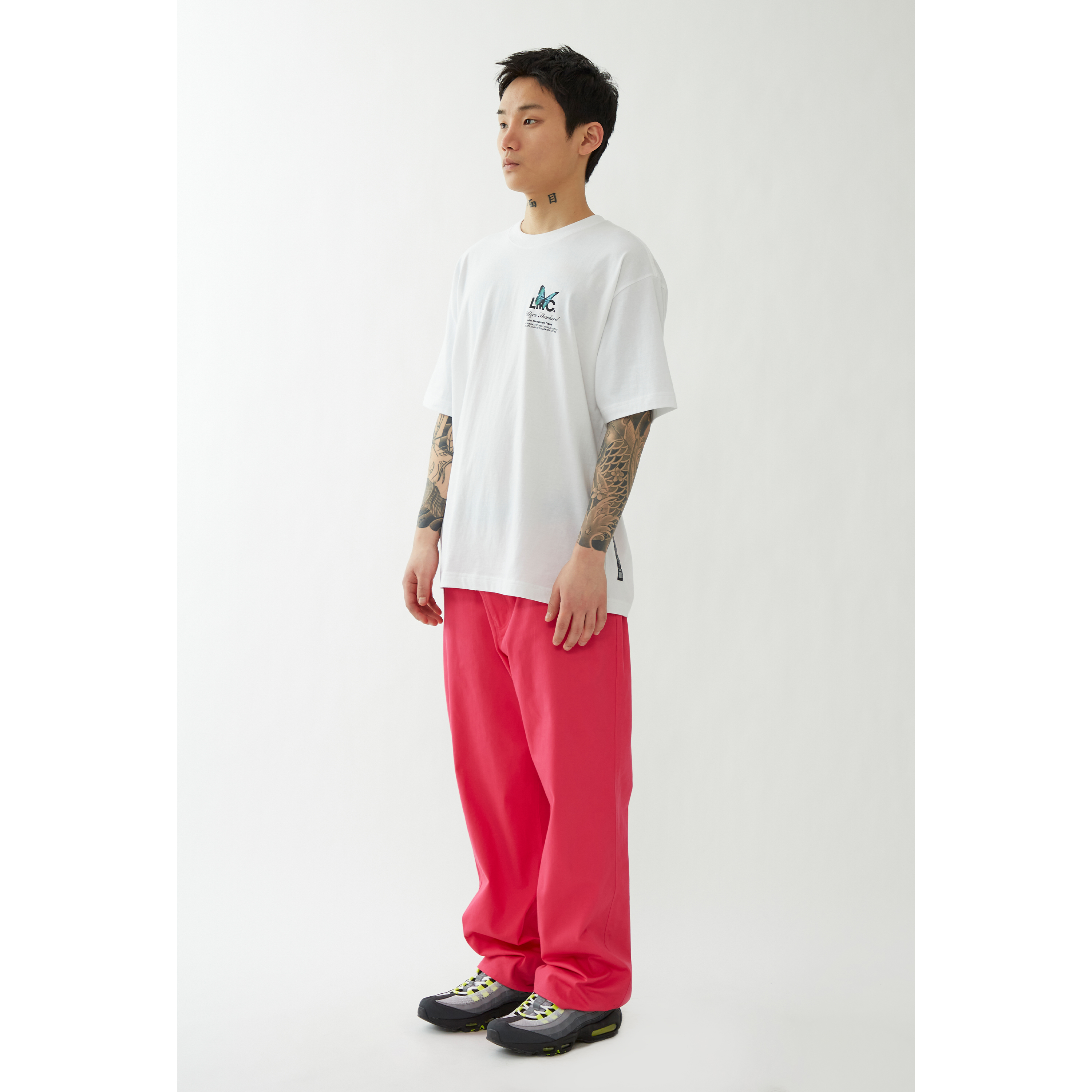 Tシャツ・カットソー LMC FLOWER GARDEN TEE white 0LM45STS209WHT MUSINSA | LMC LMC FLOWER GARDEN TEE white