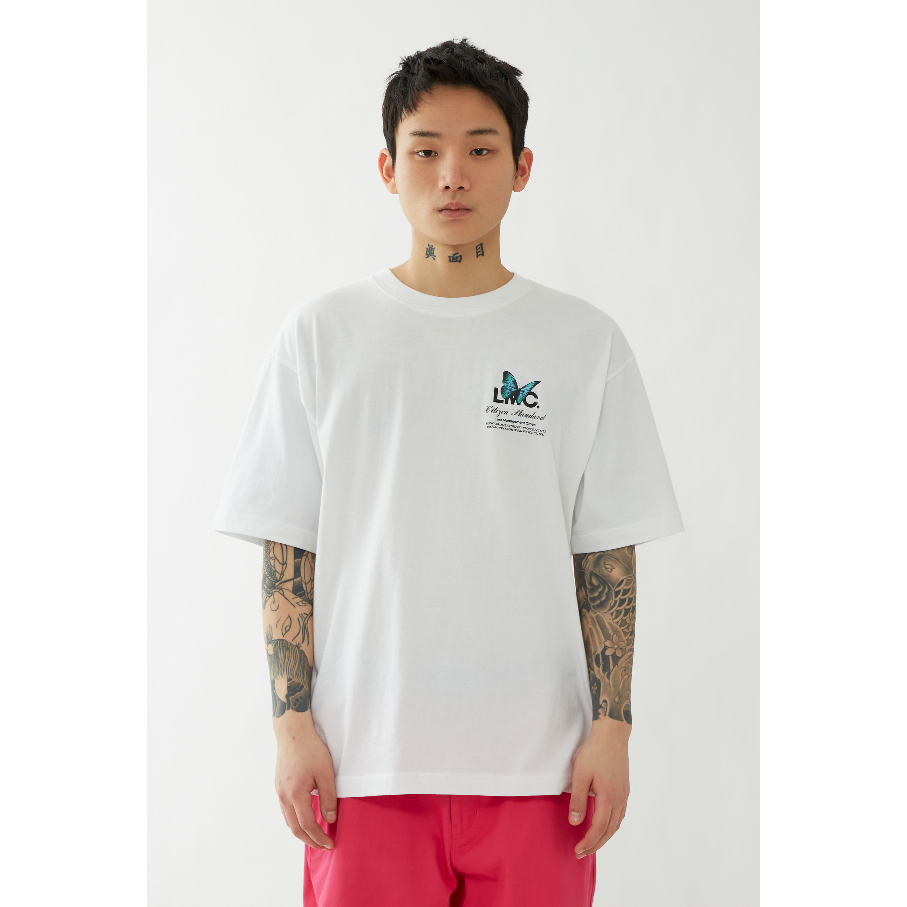 Tシャツ・カットソー LMC FLOWER GARDEN TEE white 0LM45STS209WHT MUSINSA | LMC LMC FLOWER GARDEN TEE white