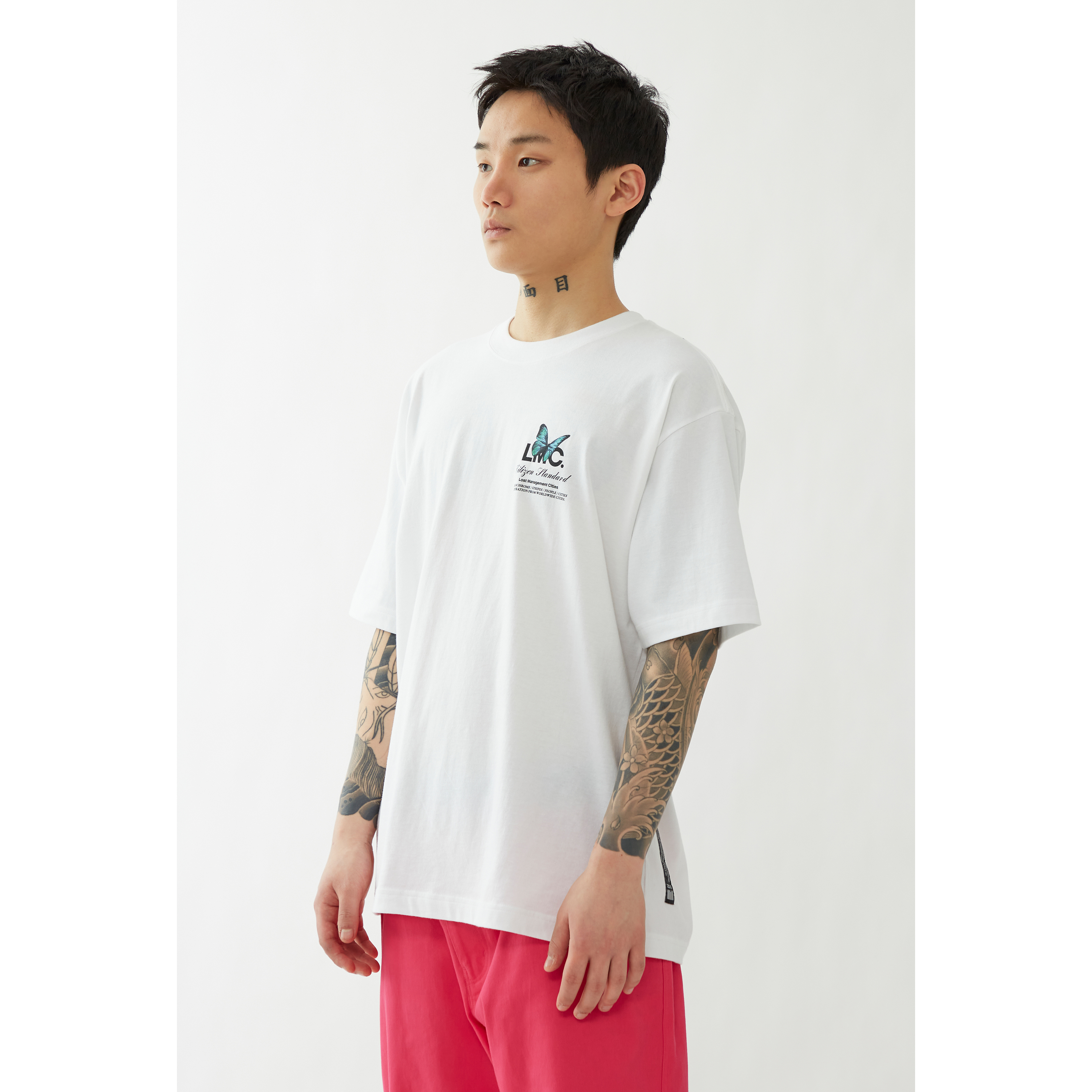 【 25SS新作】 ★LMC★ FLOWER GARDEN TEE MUSINSA | LMC FLOWER GARDEN TEE black