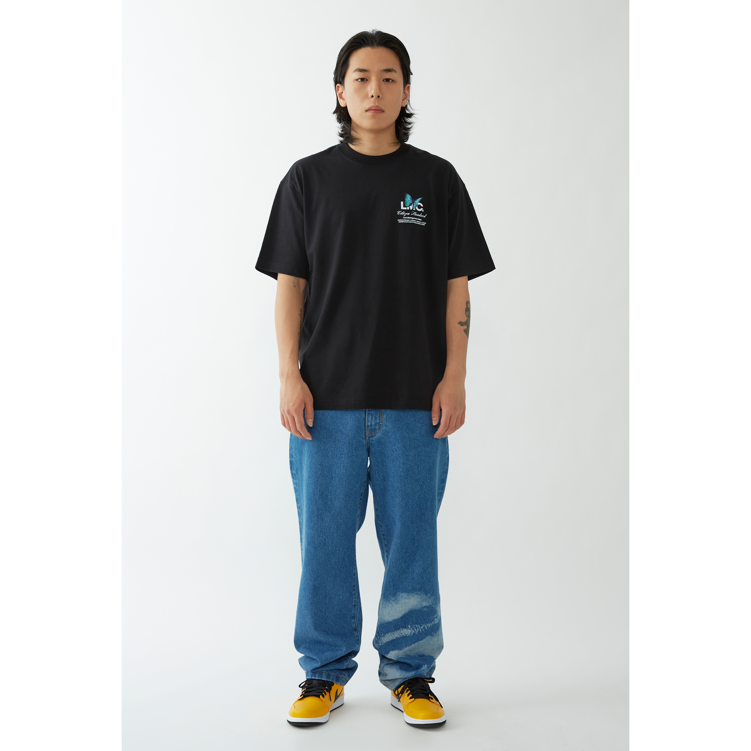 Tシャツ・カットソー LMC FLOWER GARDEN TEE black 0LM45STS209BLK MUSINSA | LMC LMC FLOWER GARDEN TEE black
