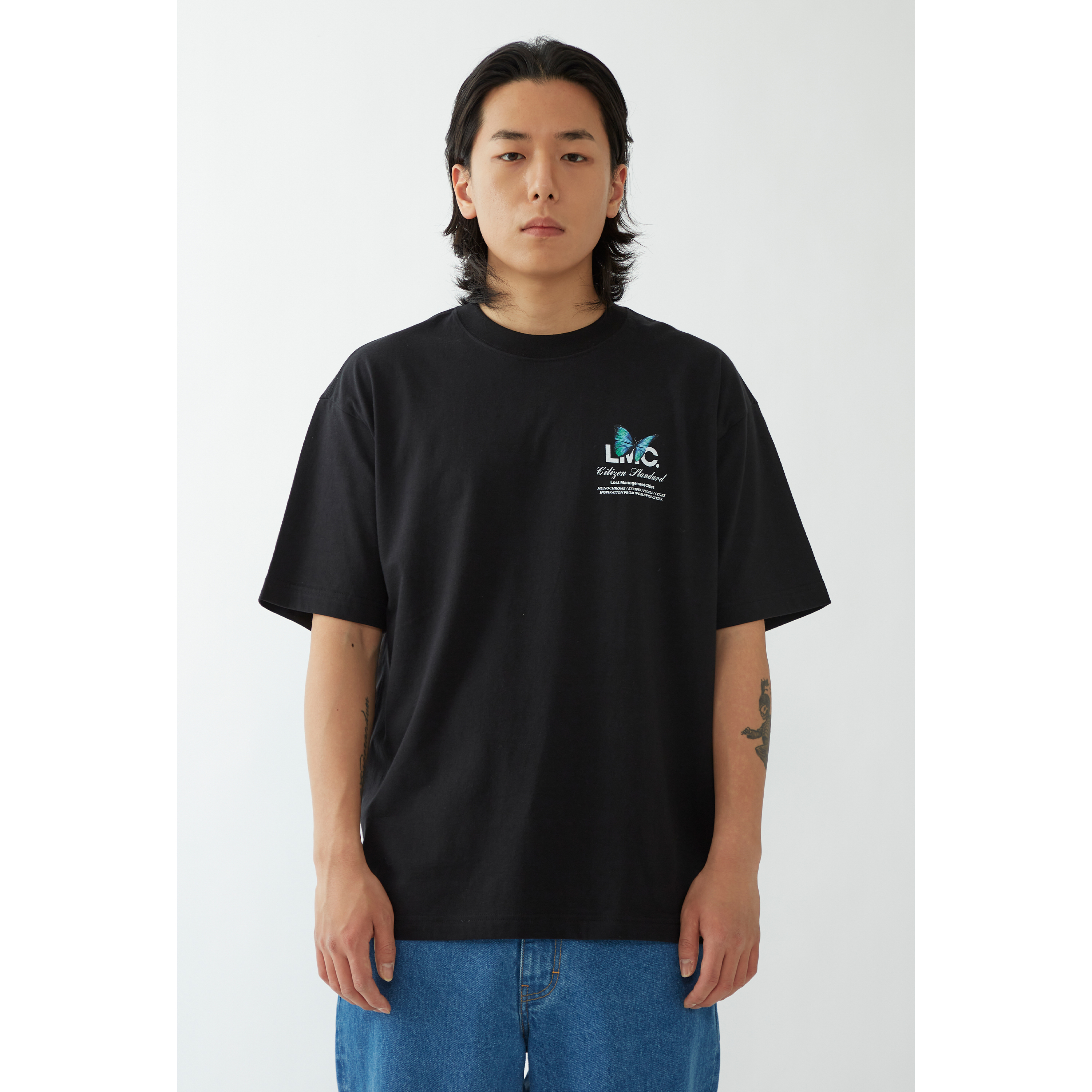 Tシャツ・カットソー LMC FLOWER GARDEN TEE black 0LM45STS209BLK MUSINSA | LMC LMC FLOWER GARDEN TEE black