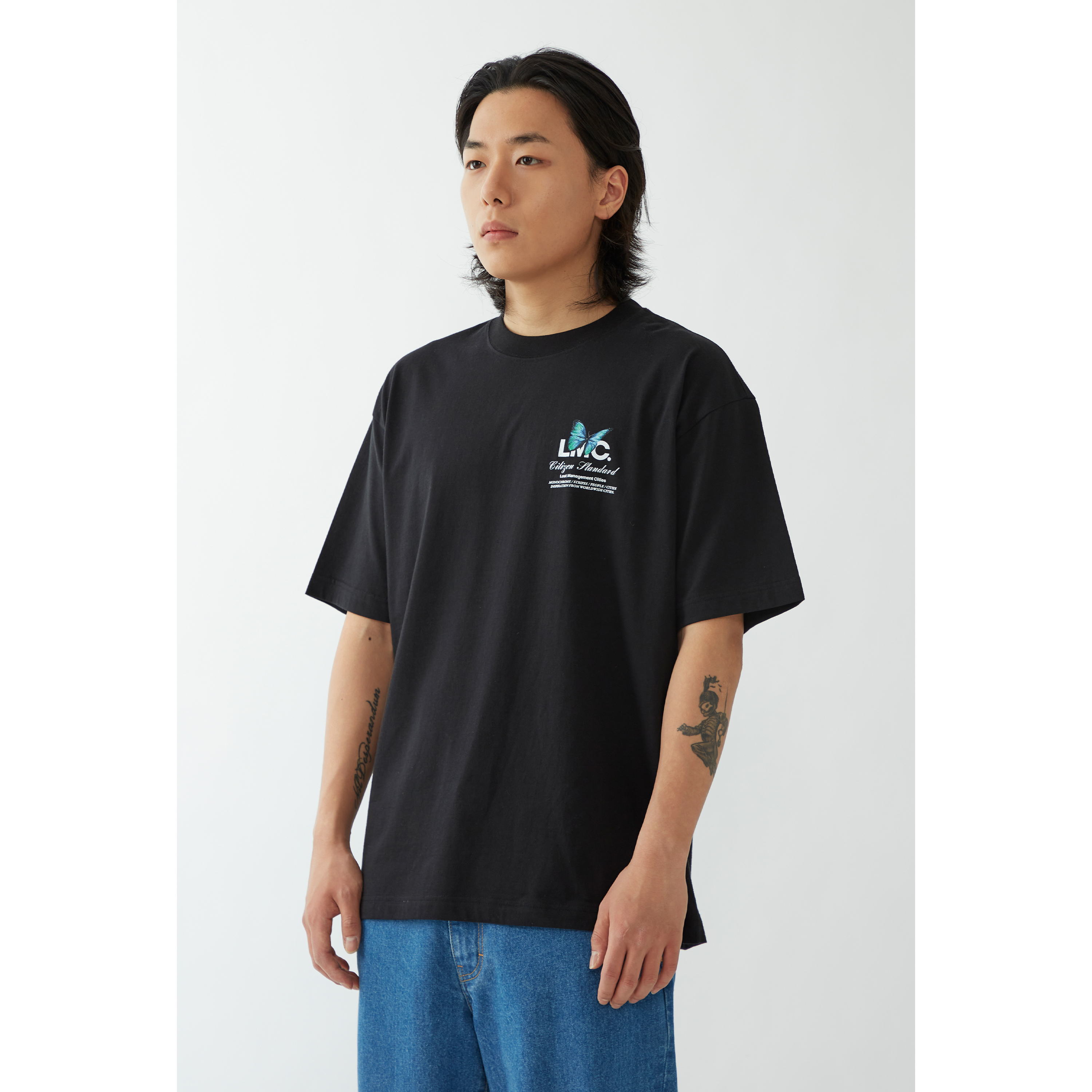 【 25SS新作】 ★LMC★ FLOWER GARDEN TEE MUSINSA | LMC FLOWER GARDEN TEE black