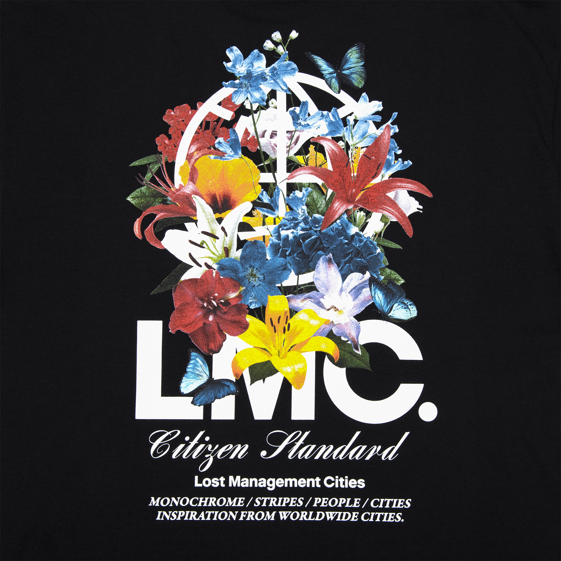 【 25SS新作】 ★LMC★ FLOWER GARDEN TEE MUSINSA公式 | LMC FLOWER GARDEN TEE white