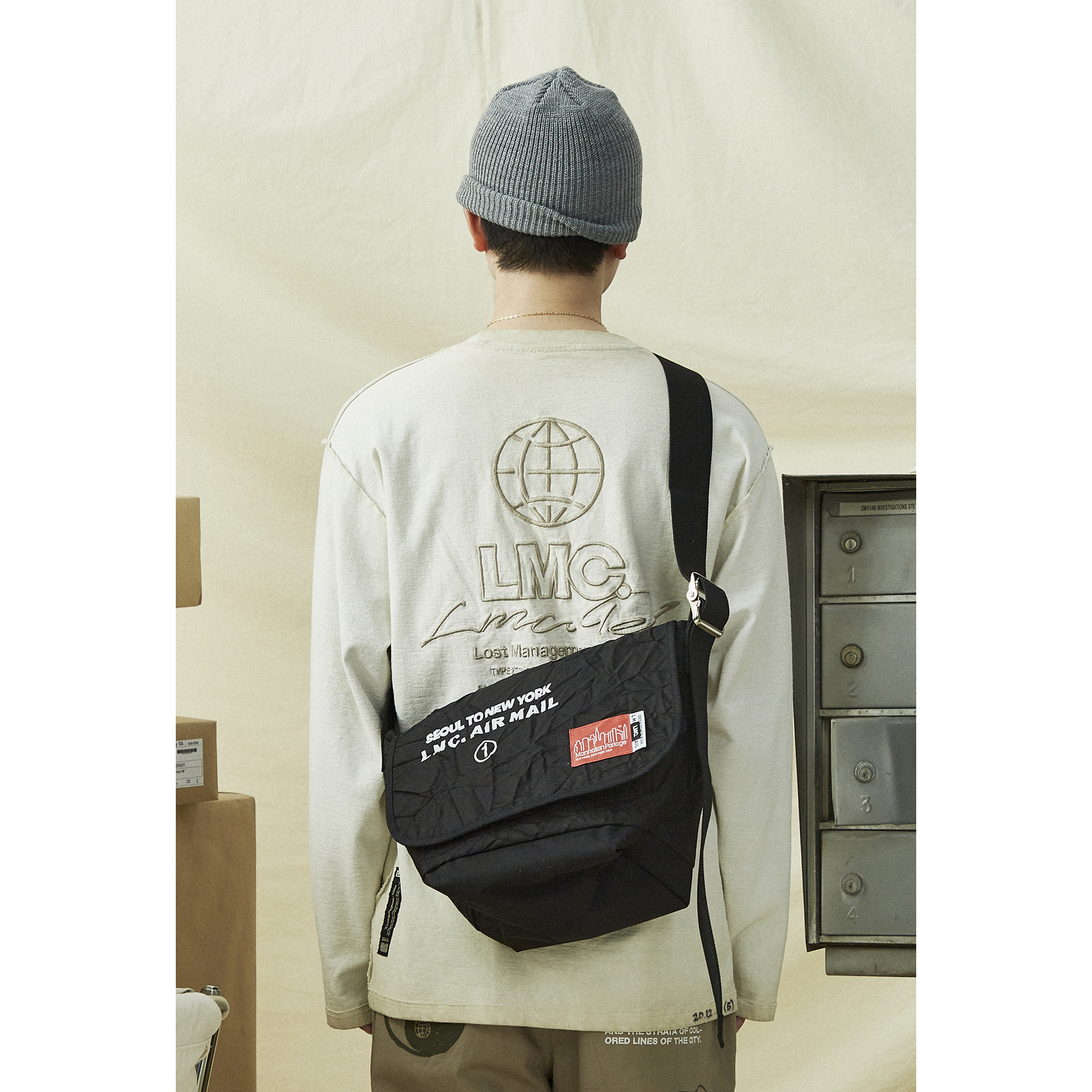 MUSINSA公式 | LMC LMC X MANHATTAN PORTAGE VINTAGE MESSENGER