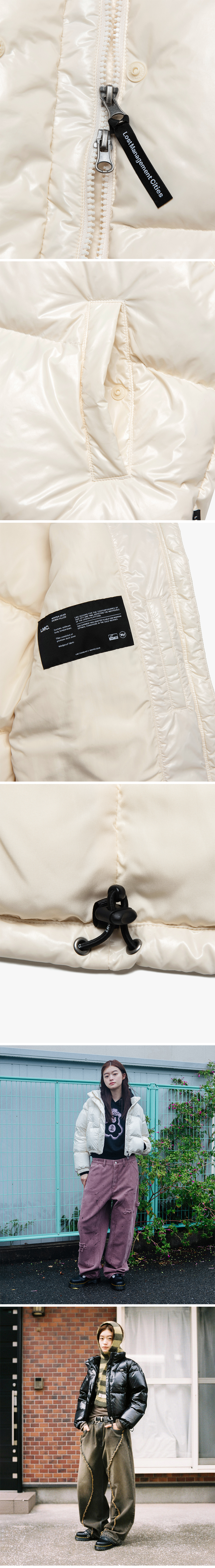 ☆人気☆【LMC】☆WM CROP DOWN PARK.A☆ MUSINSA公式 | LMC WM CROP DOWN PARKA beige