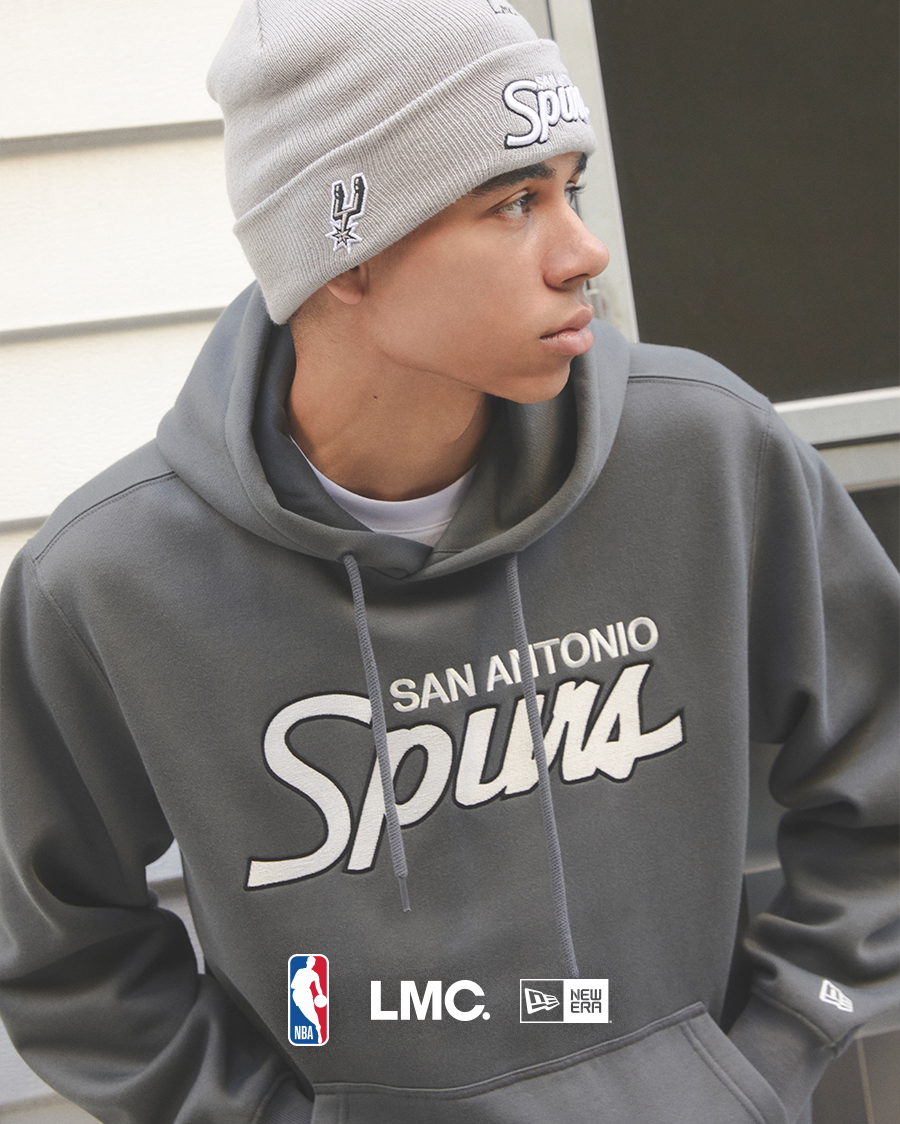 ★LMC★ LMC X NEWERA TEAM LOGO HOODIE ivory LMC X NEWERA TEAM LOGO HOODIE ivory - LMC | 엘엠씨