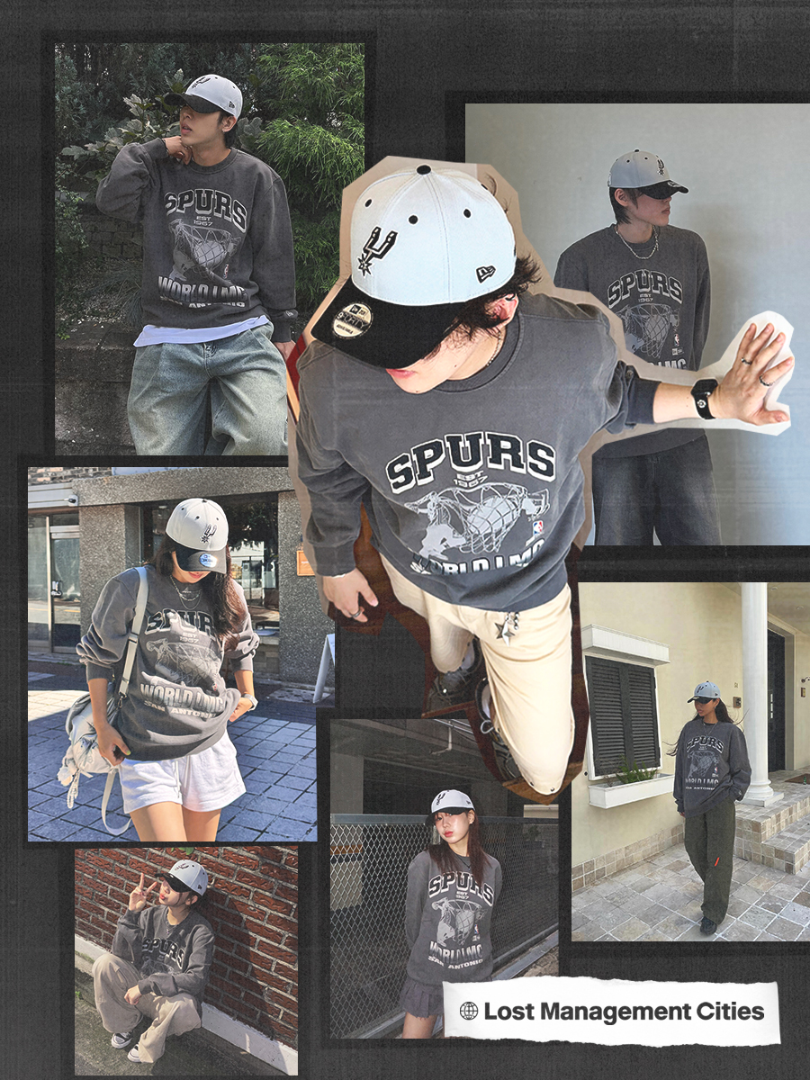 MUSINSA | LMC LMC x NEWERA TEAM LOGO BASEBALL CAP black