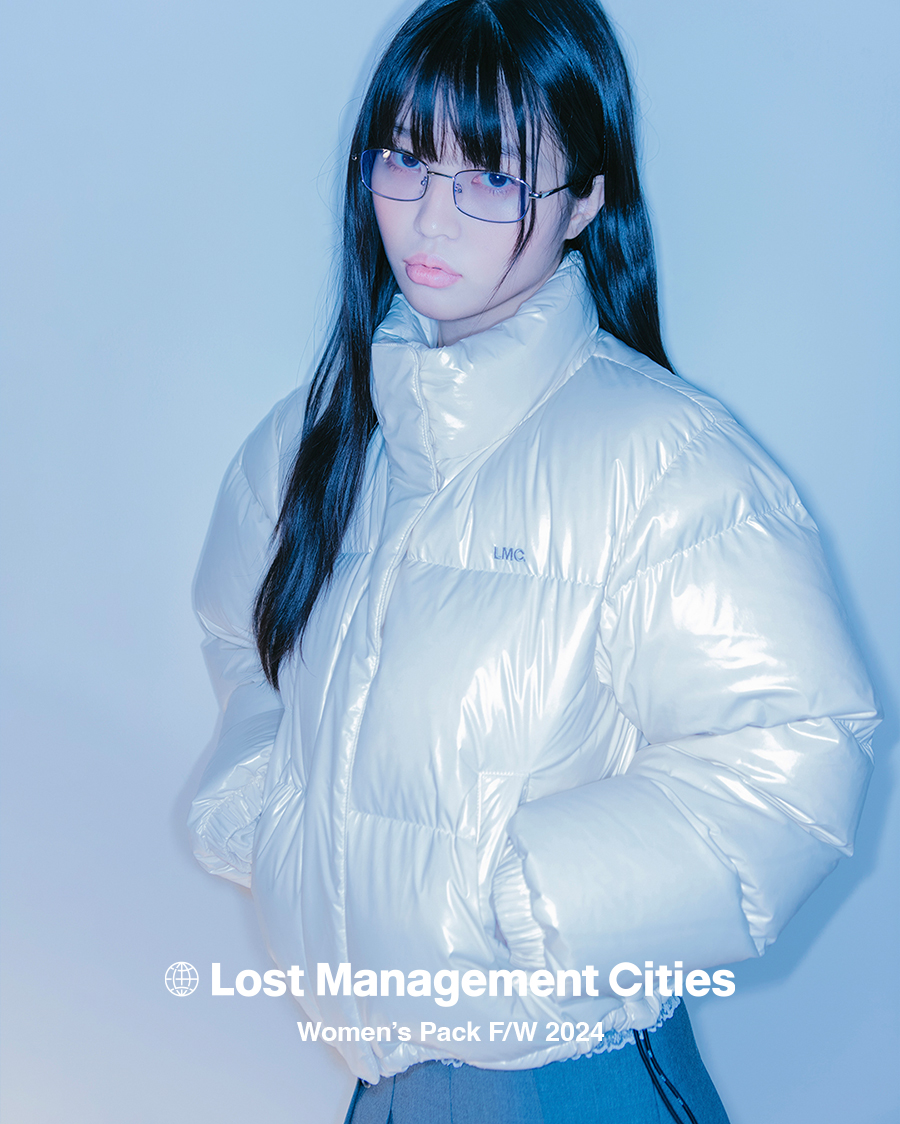 [ LMC]★24FW★韓国人気★WM CROP DOWN PARKA WM CROP DOWN PARKA beige - LMC | 엘엠씨