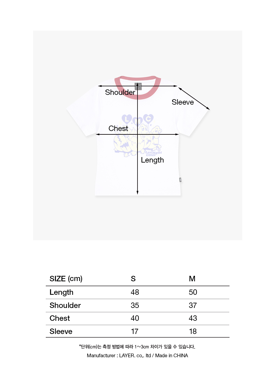 ★ LMC ★WM DRAGON BABIES CROPPED TEE WM DRAGON BABIES CROPPED TEE white - LMC | 엘엠씨