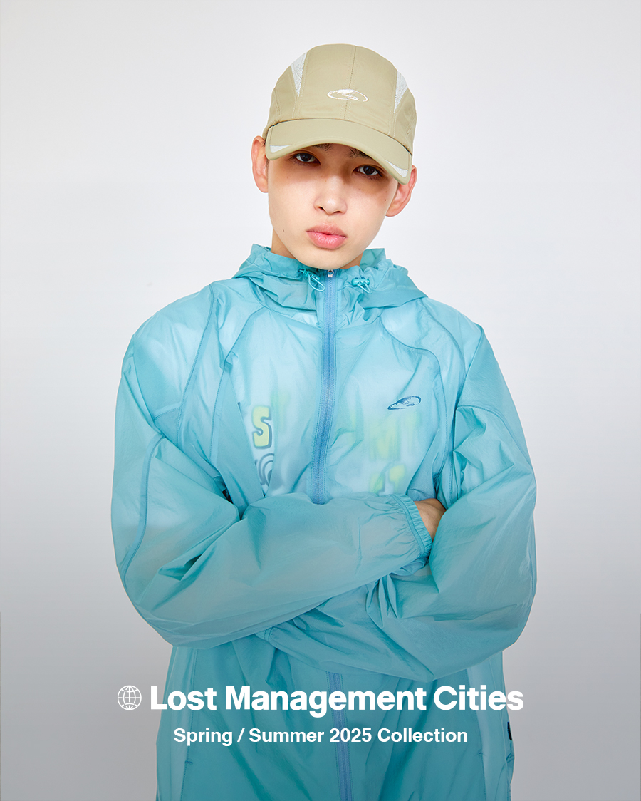 MUSINSA公式 | LMC PIPING LINE TRACK CAP black
